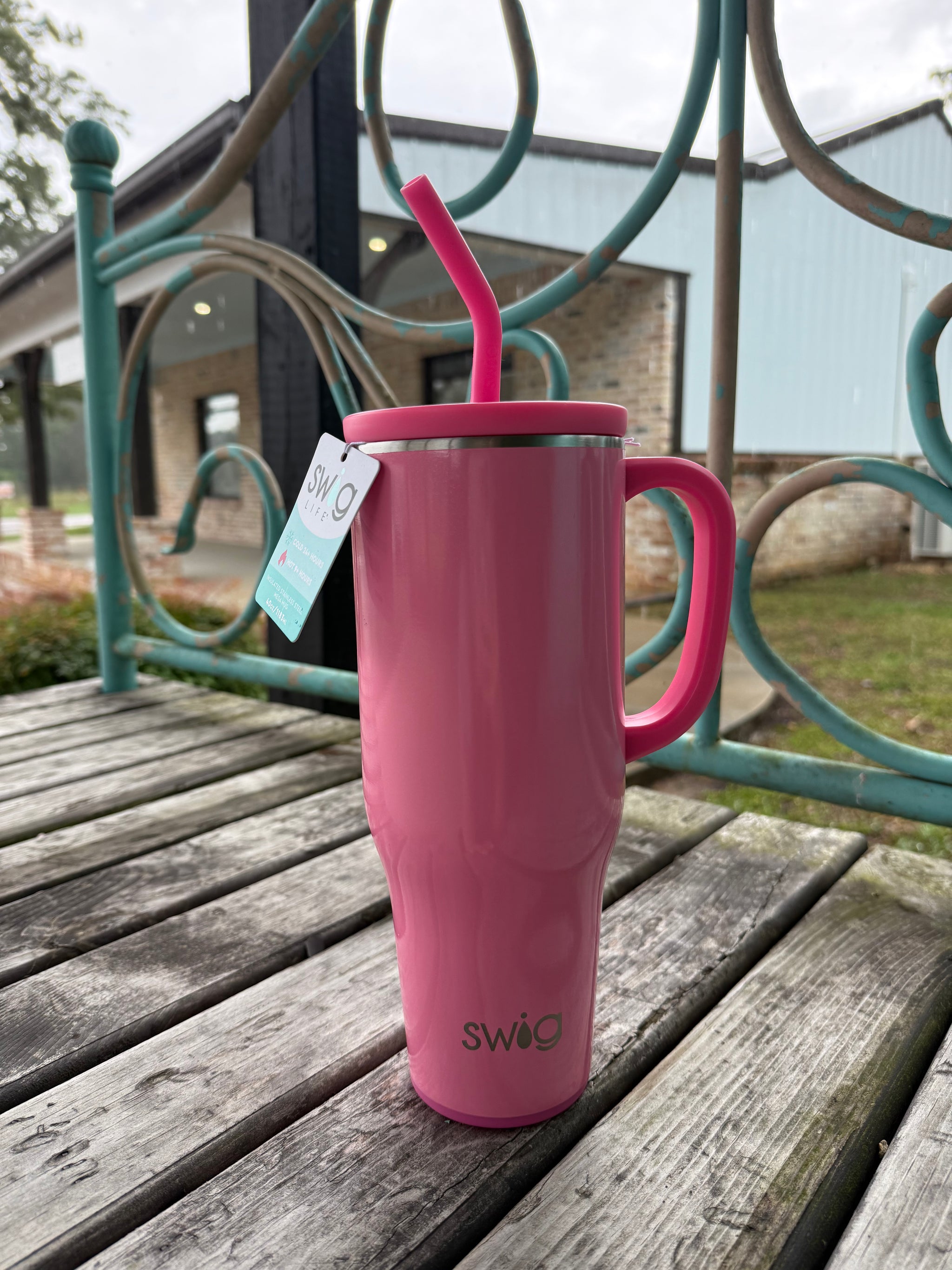 Bubblegum Mega Mug 40oz