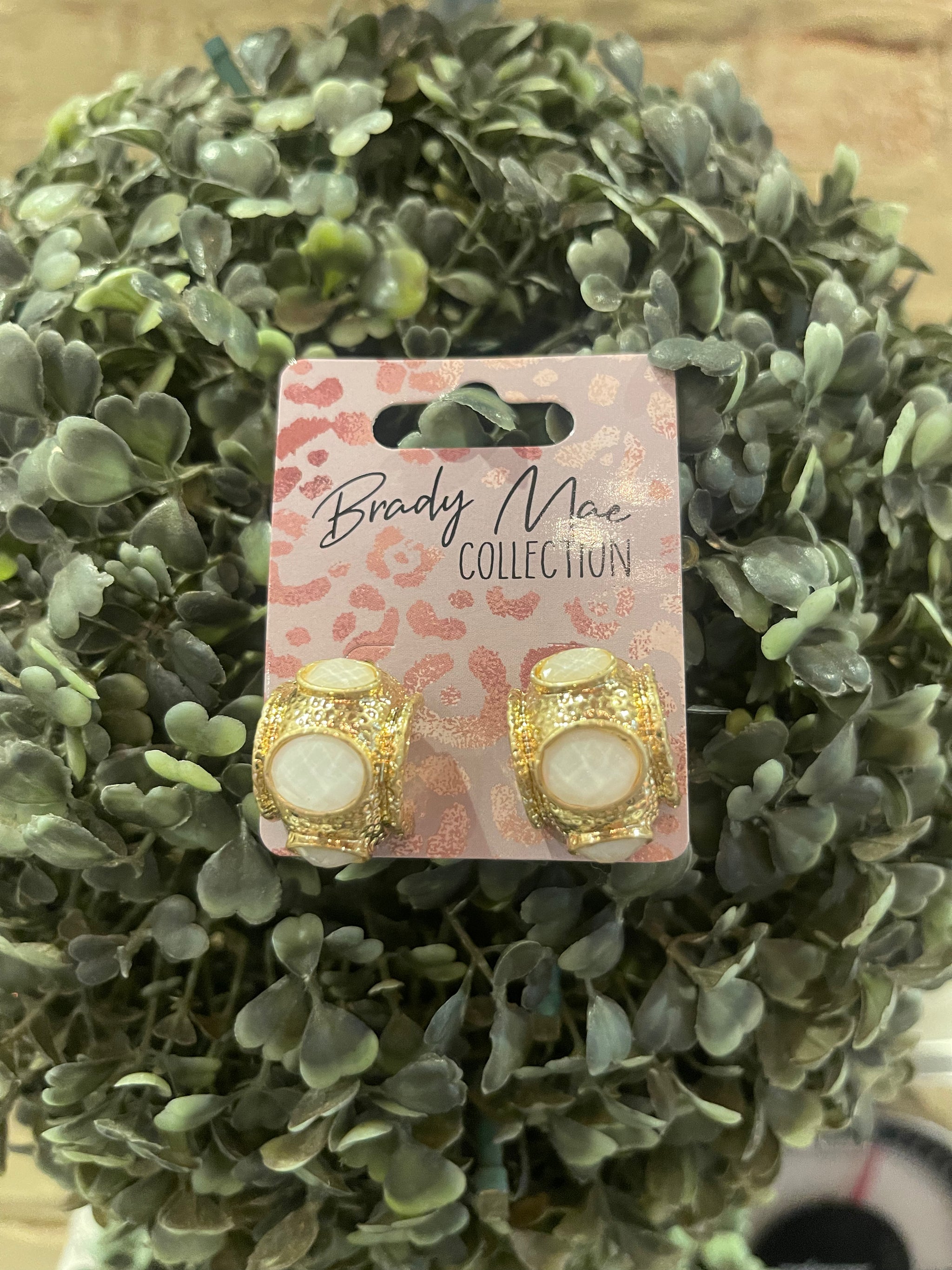 Golden Hour Glow Earrings