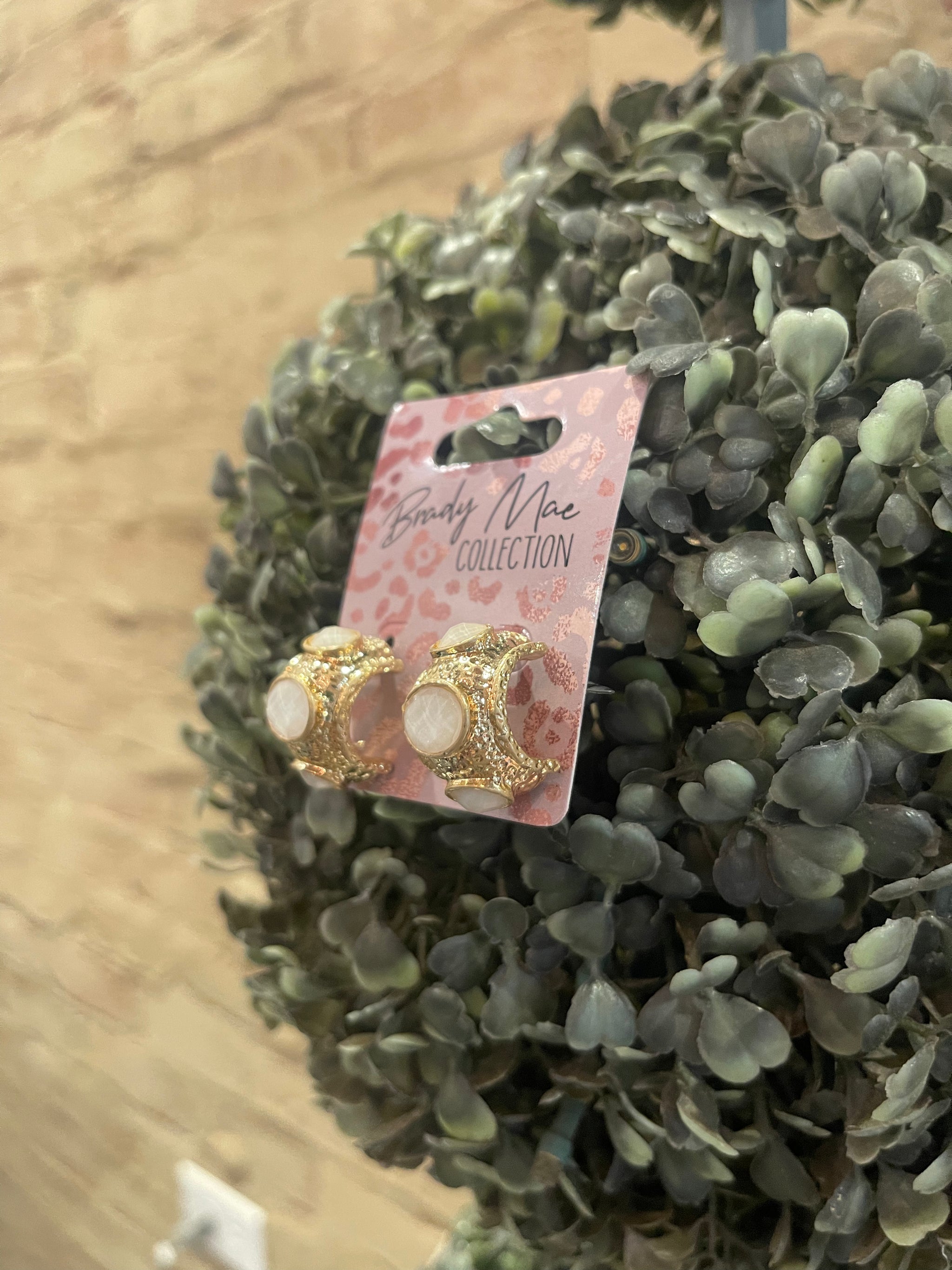 Golden Hour Glow Earrings