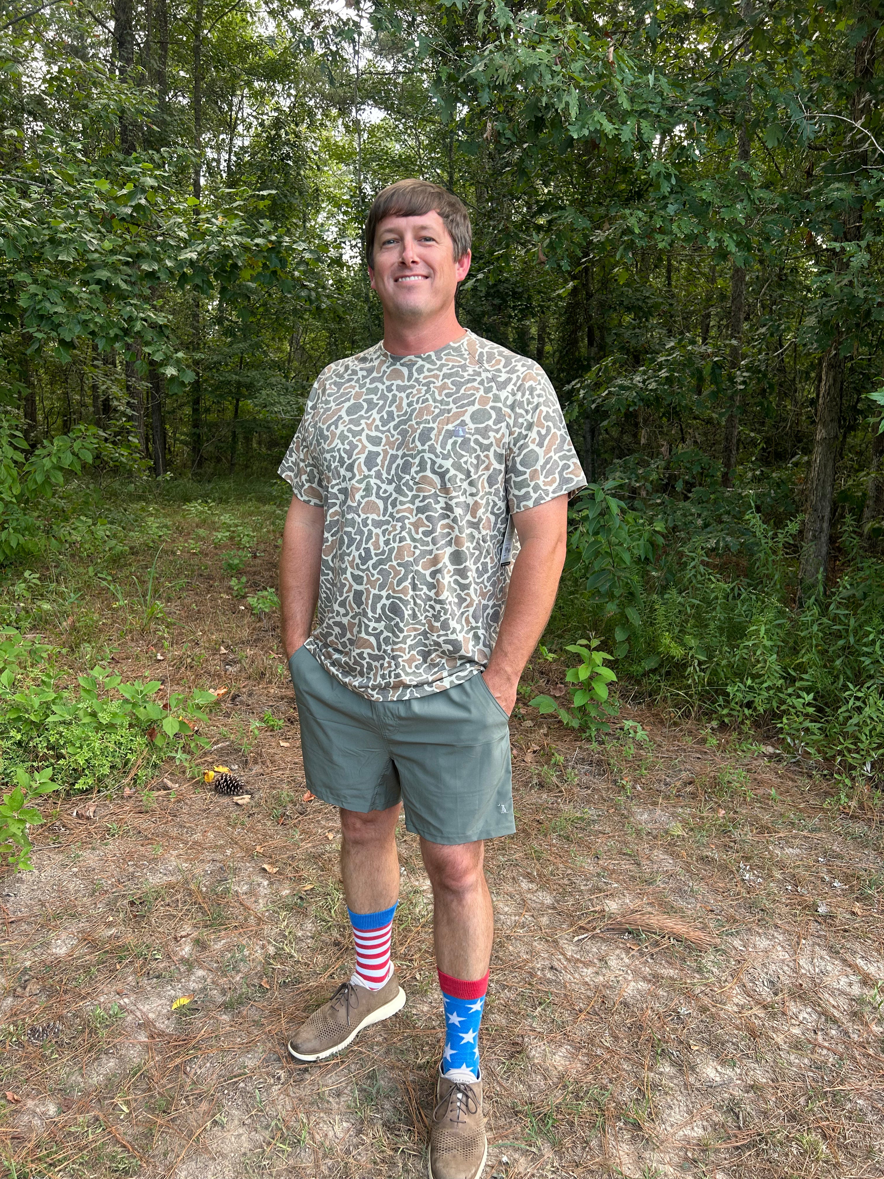 Men's Olive Shorts