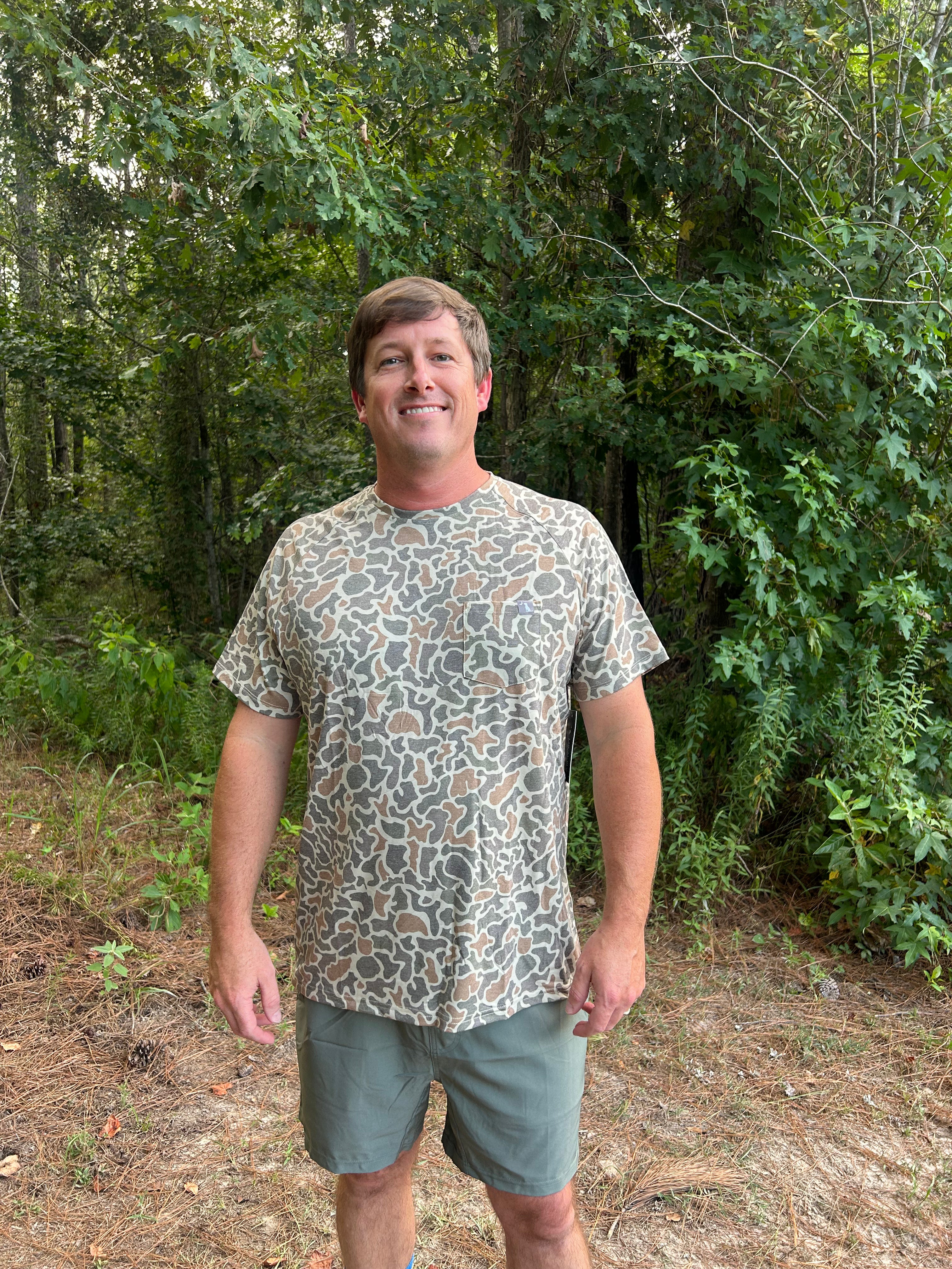 Men's Heather Blend Crew