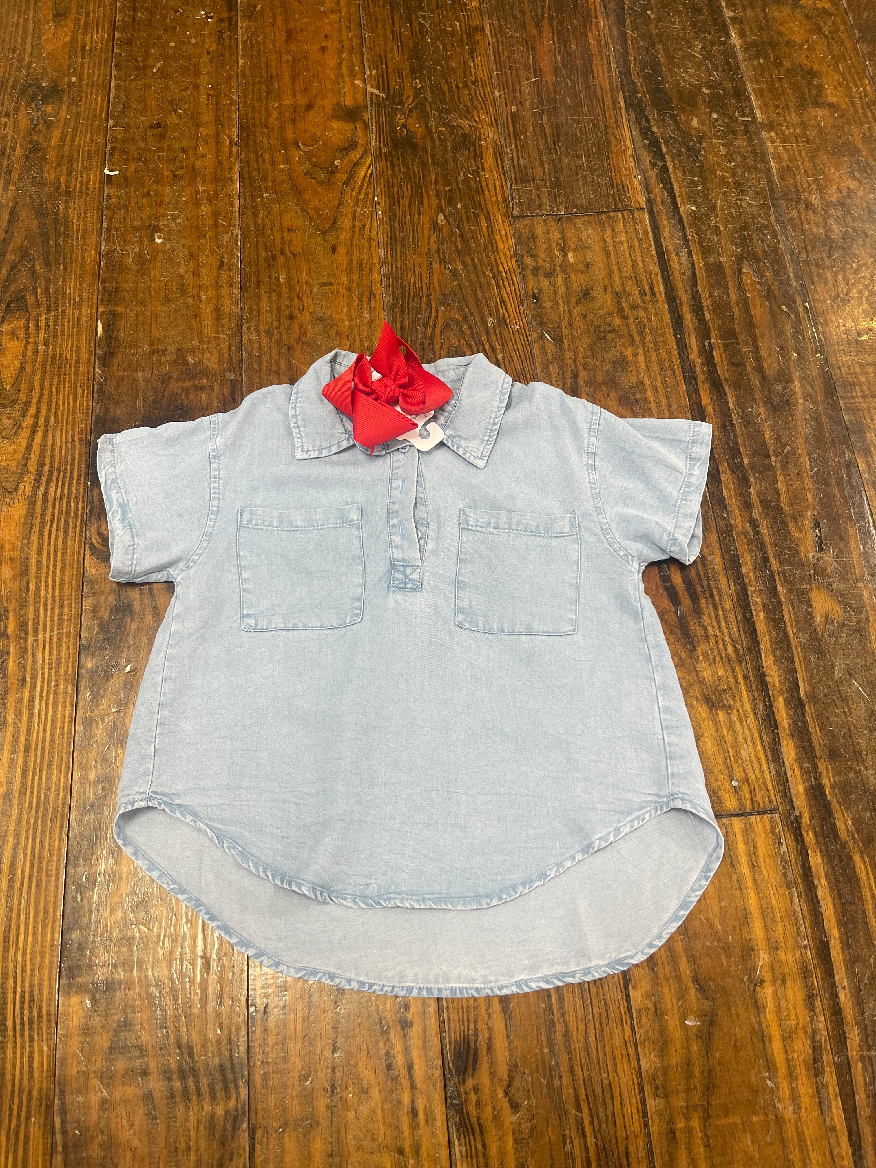 Blue Jean Dream Top