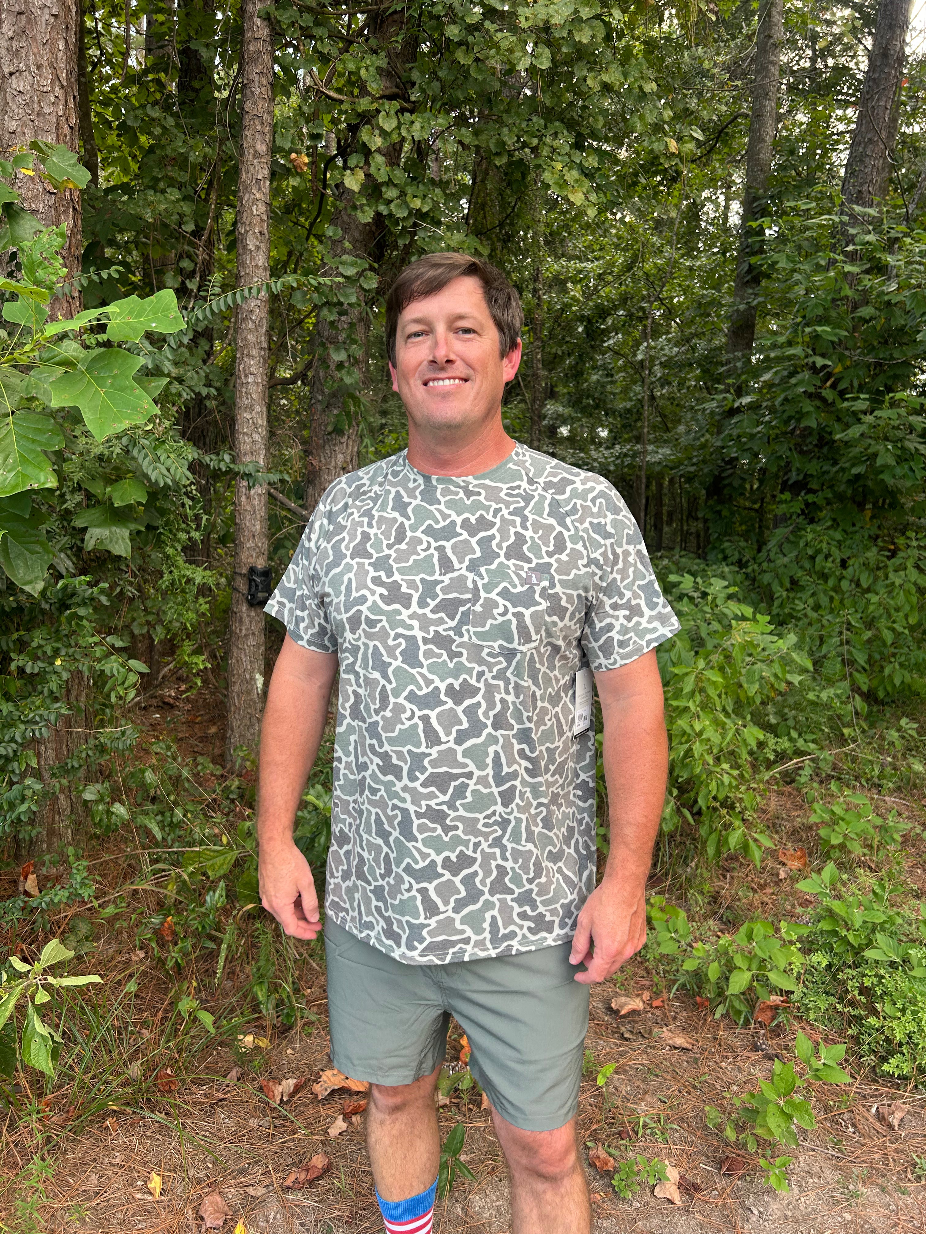 Men's Heather Blend Crew