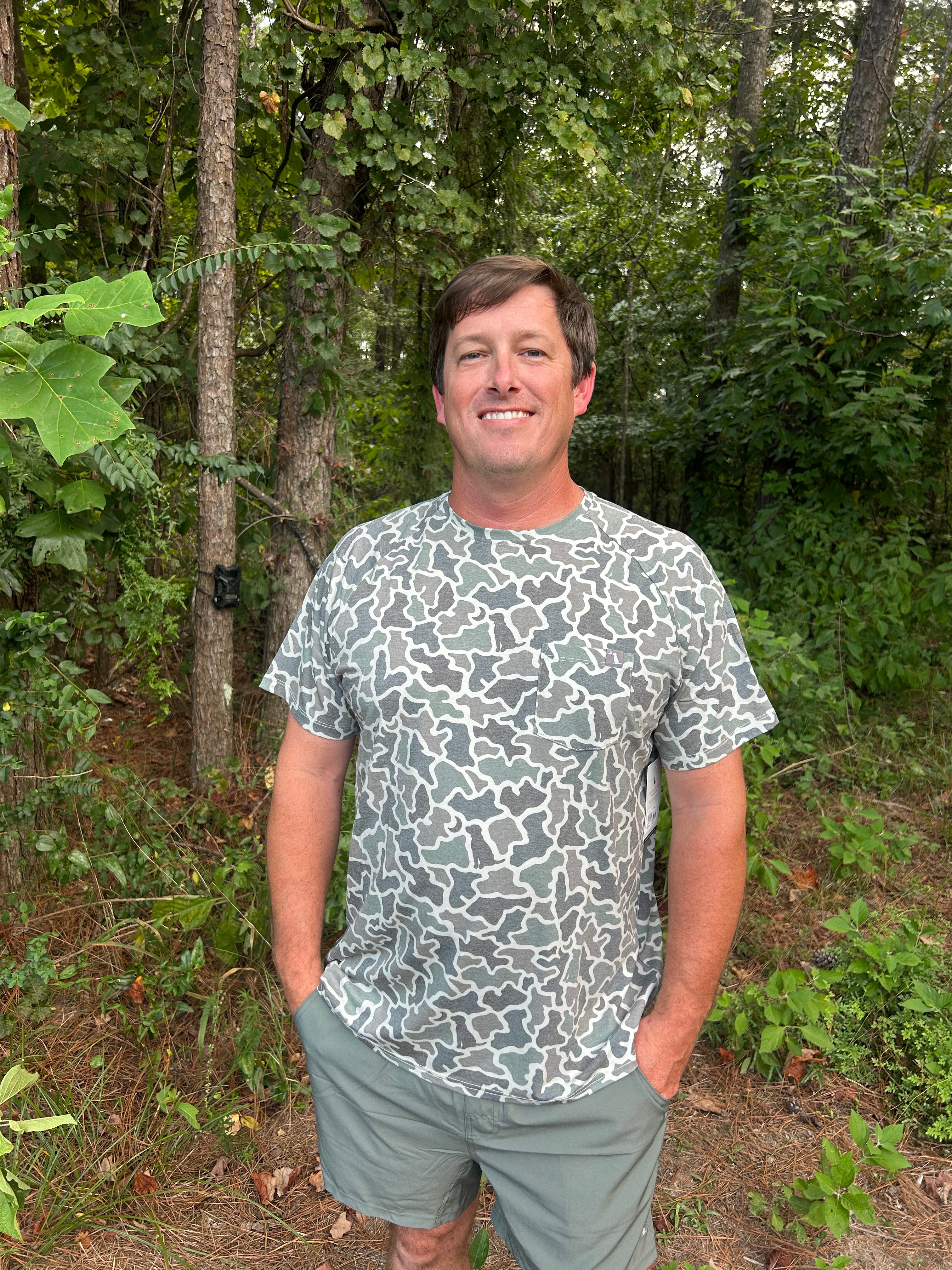 Men's Heather Blend Crew