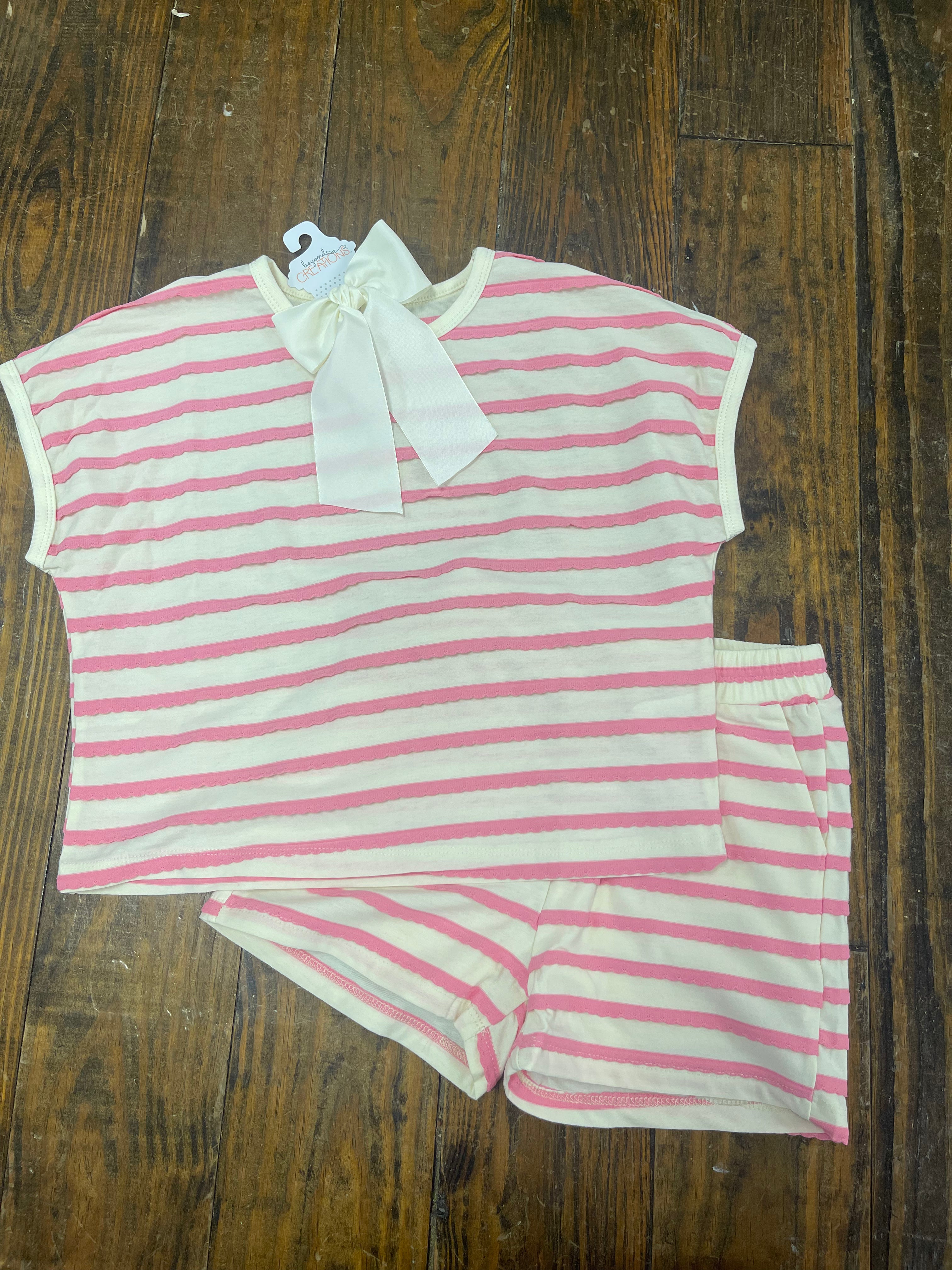 Girls Pink Lemonade Set