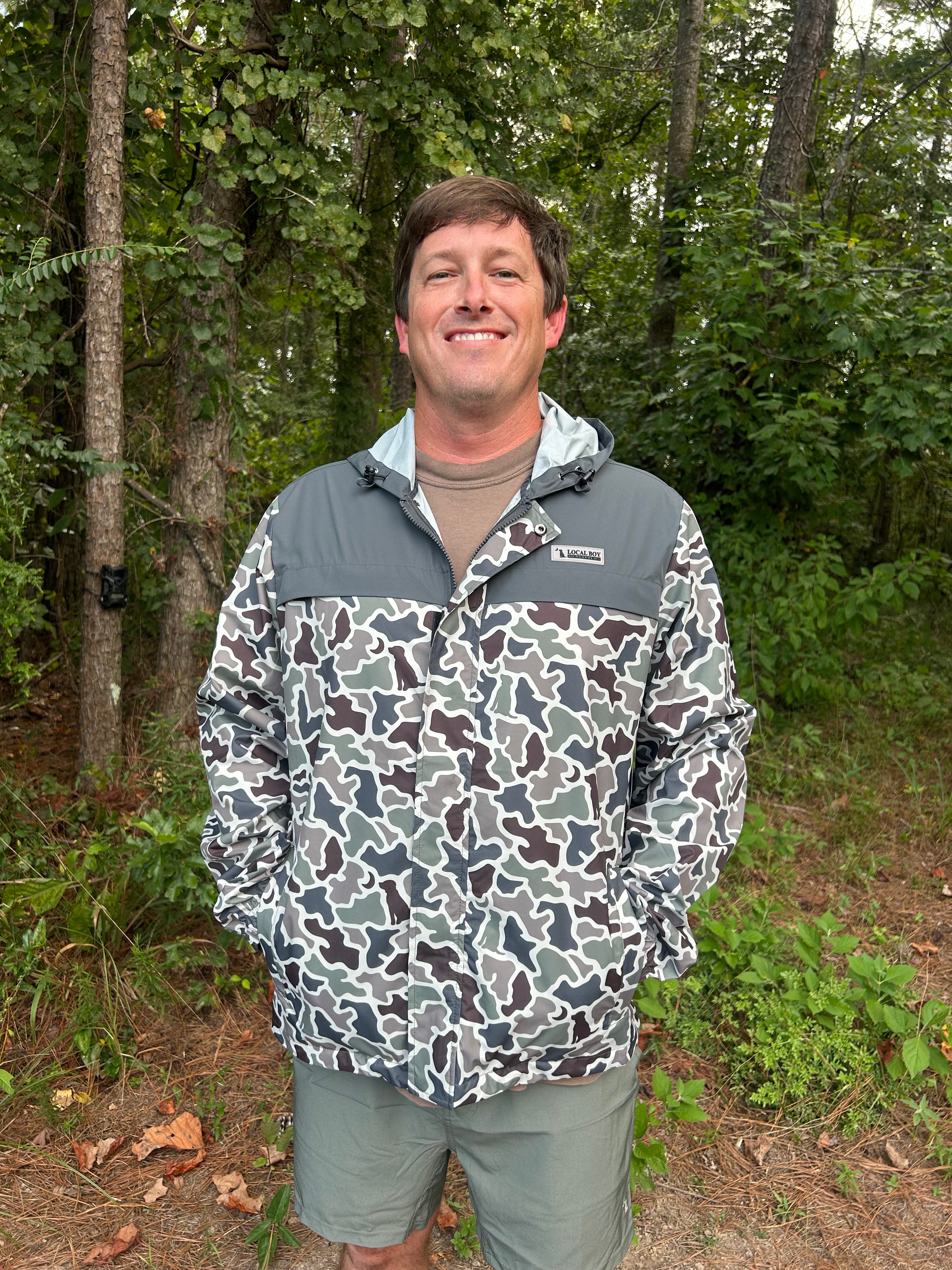 Men's Rain Jacket