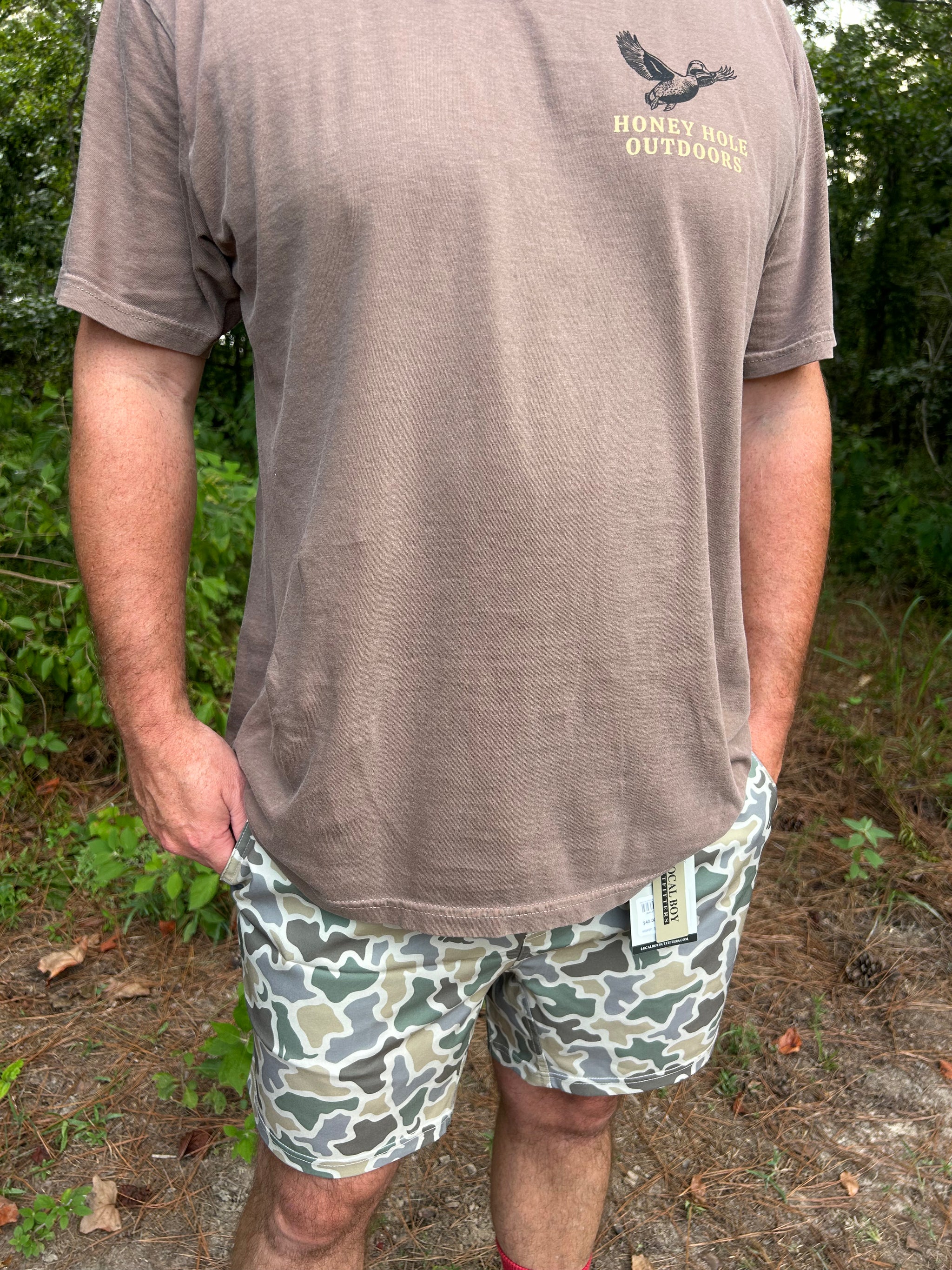 Men's Sand Dog & Moon Shorts