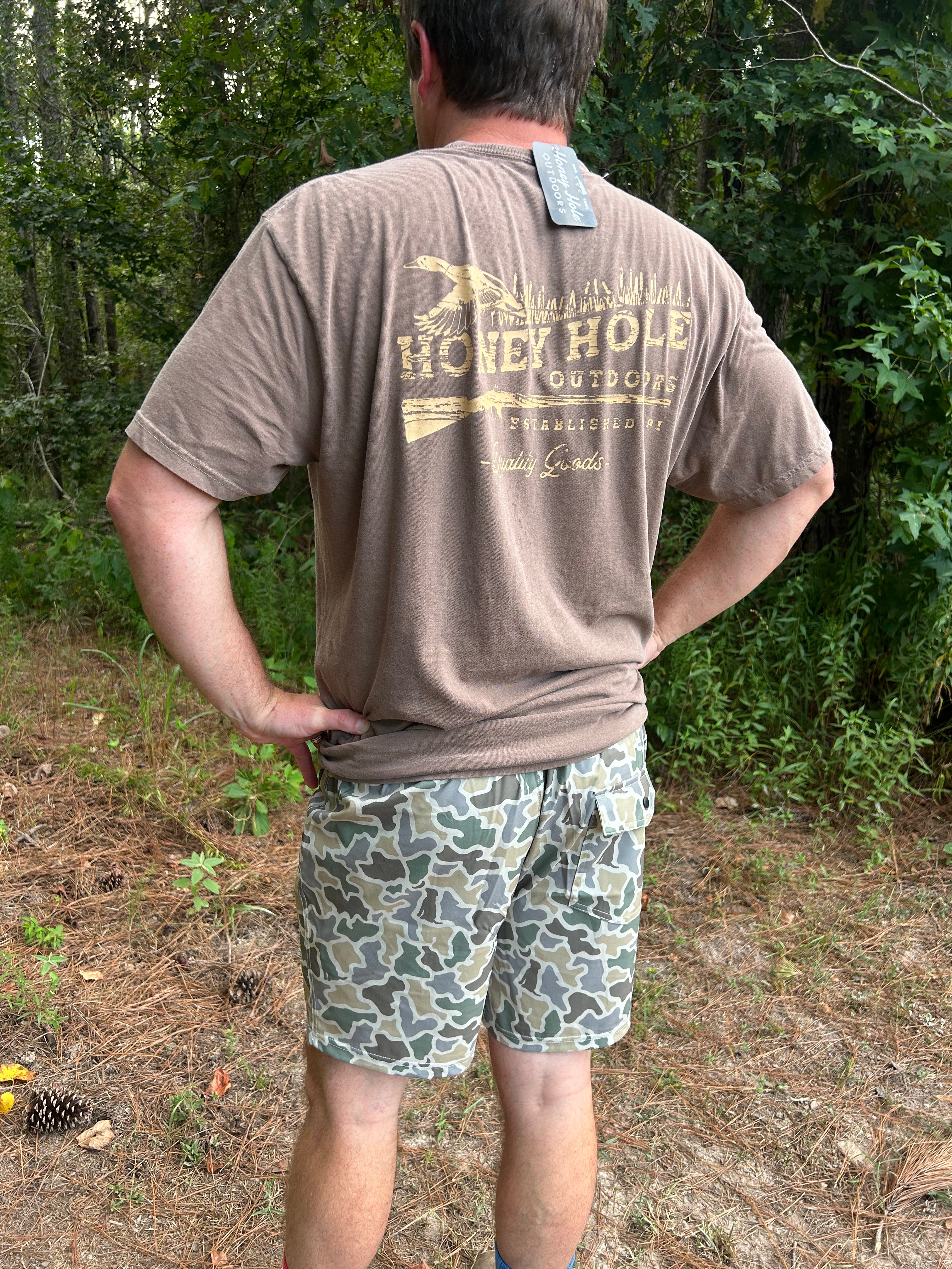 Men's Sand Dog & Moon Shorts