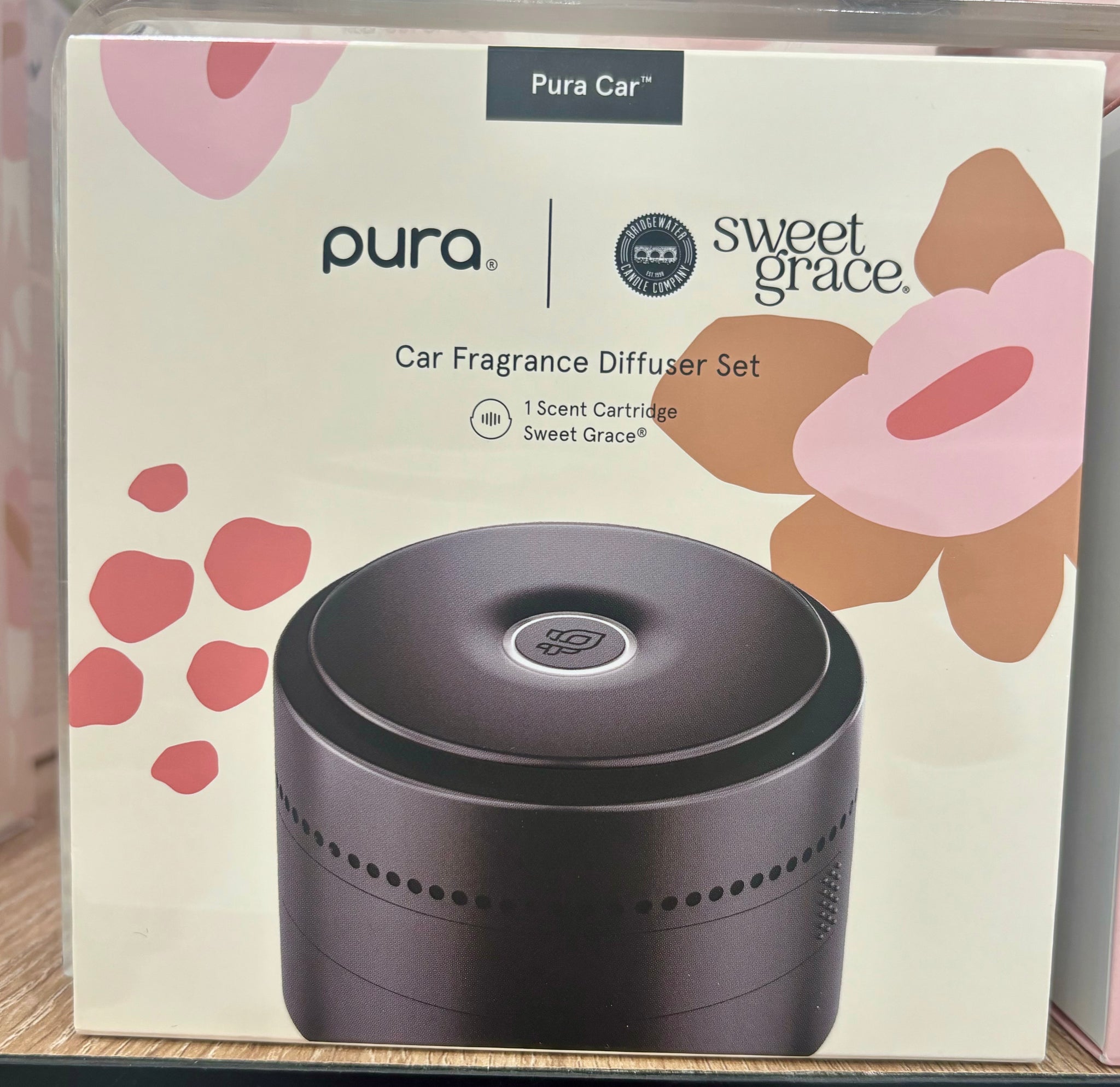 SG Pura Car Diffuser