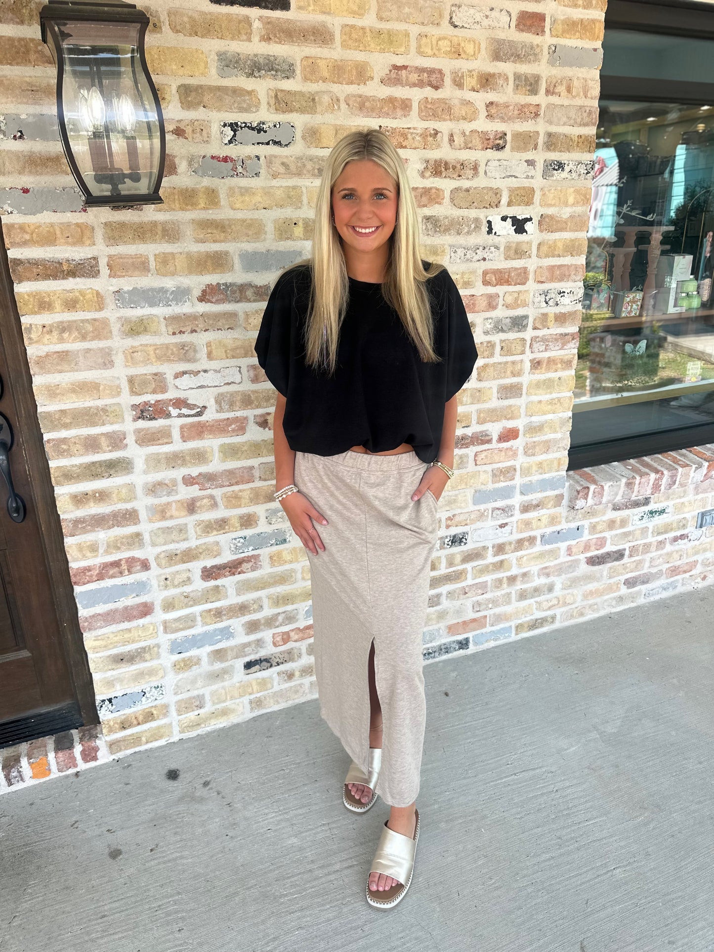 Latte Love Skirt