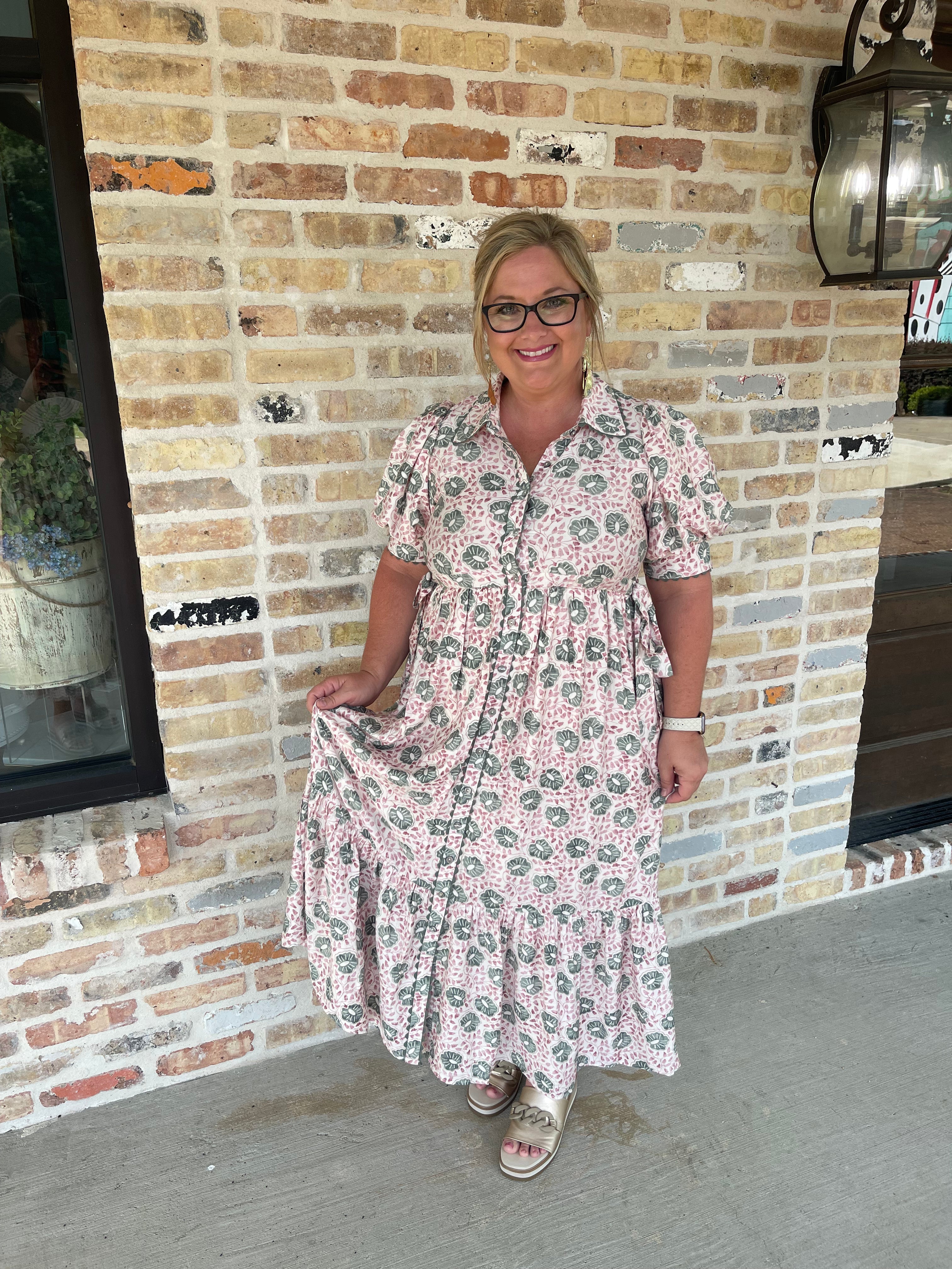 Petal Paradise Dress