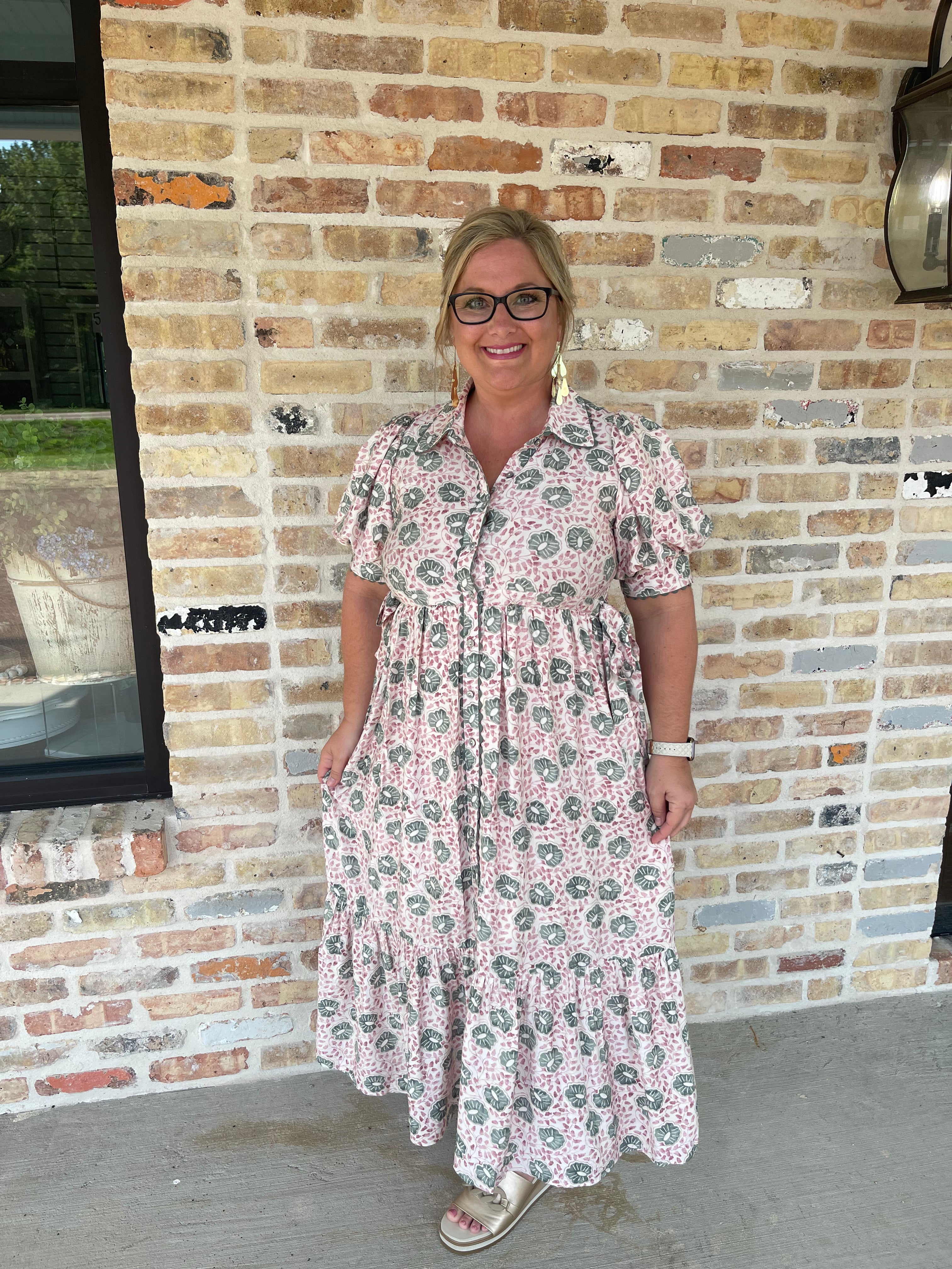 Petal Paradise Dress