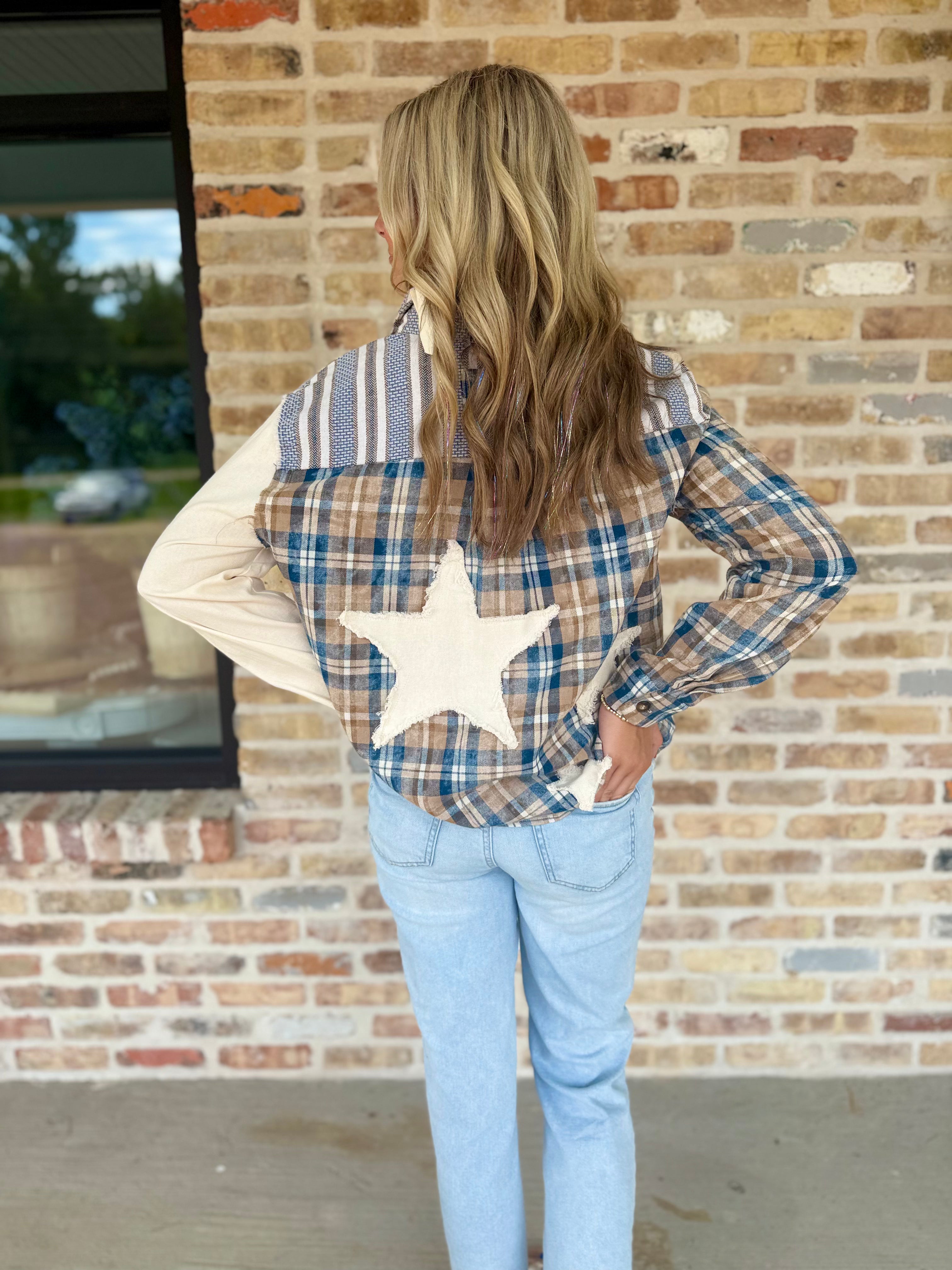 Starry Night Flannel