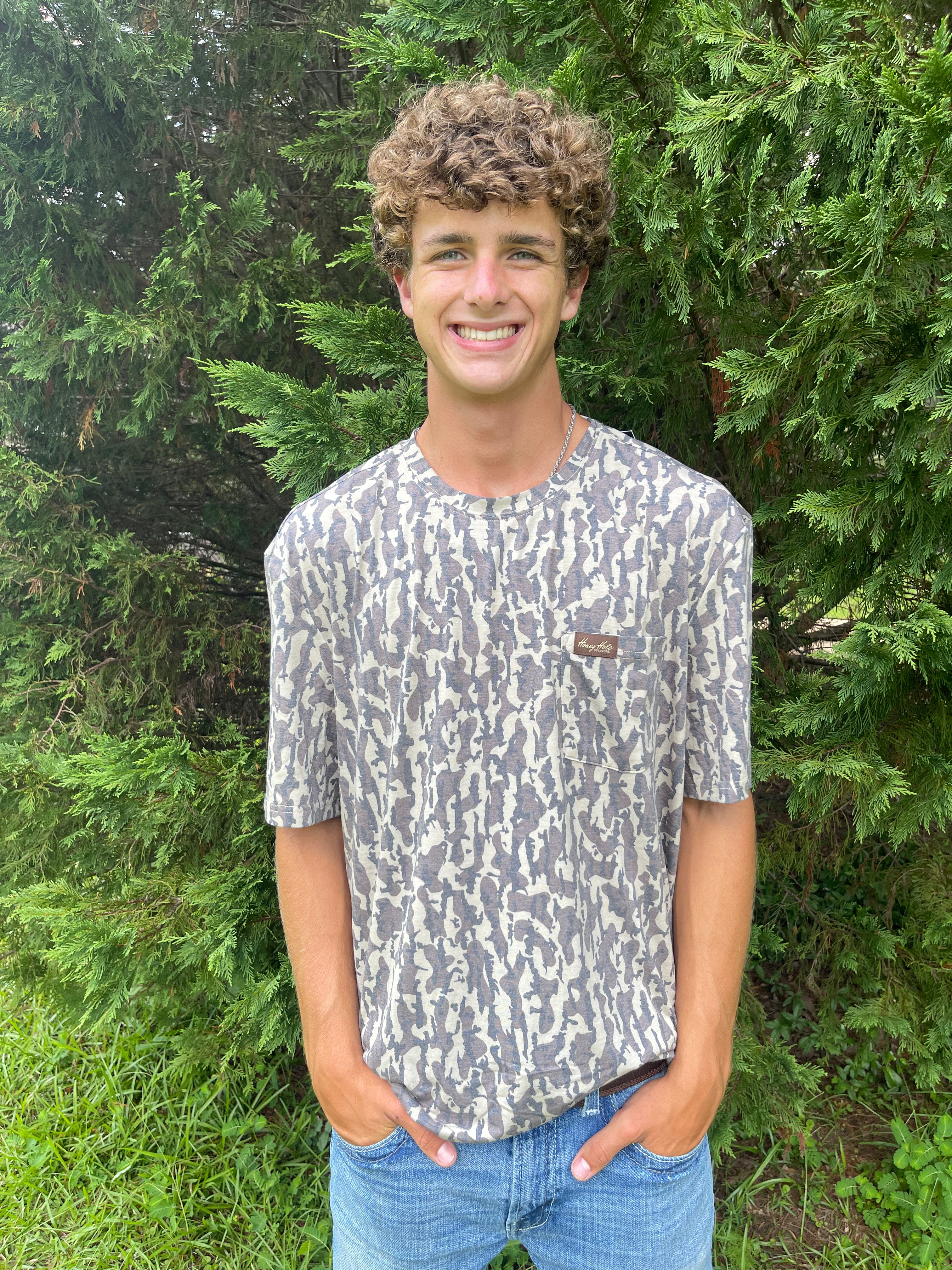 Men's Camo Performance Tee