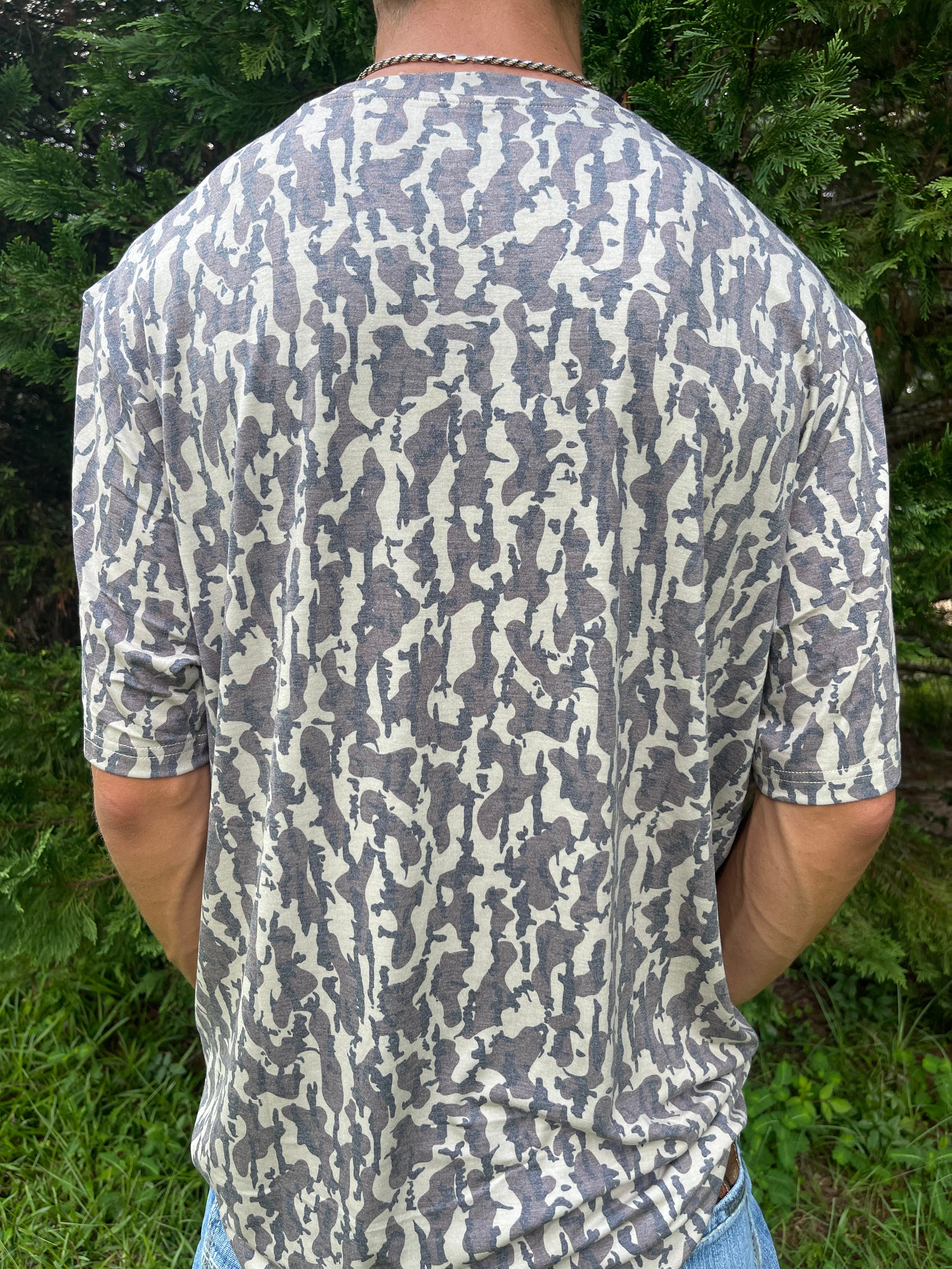 Men's Camo Performance Tee