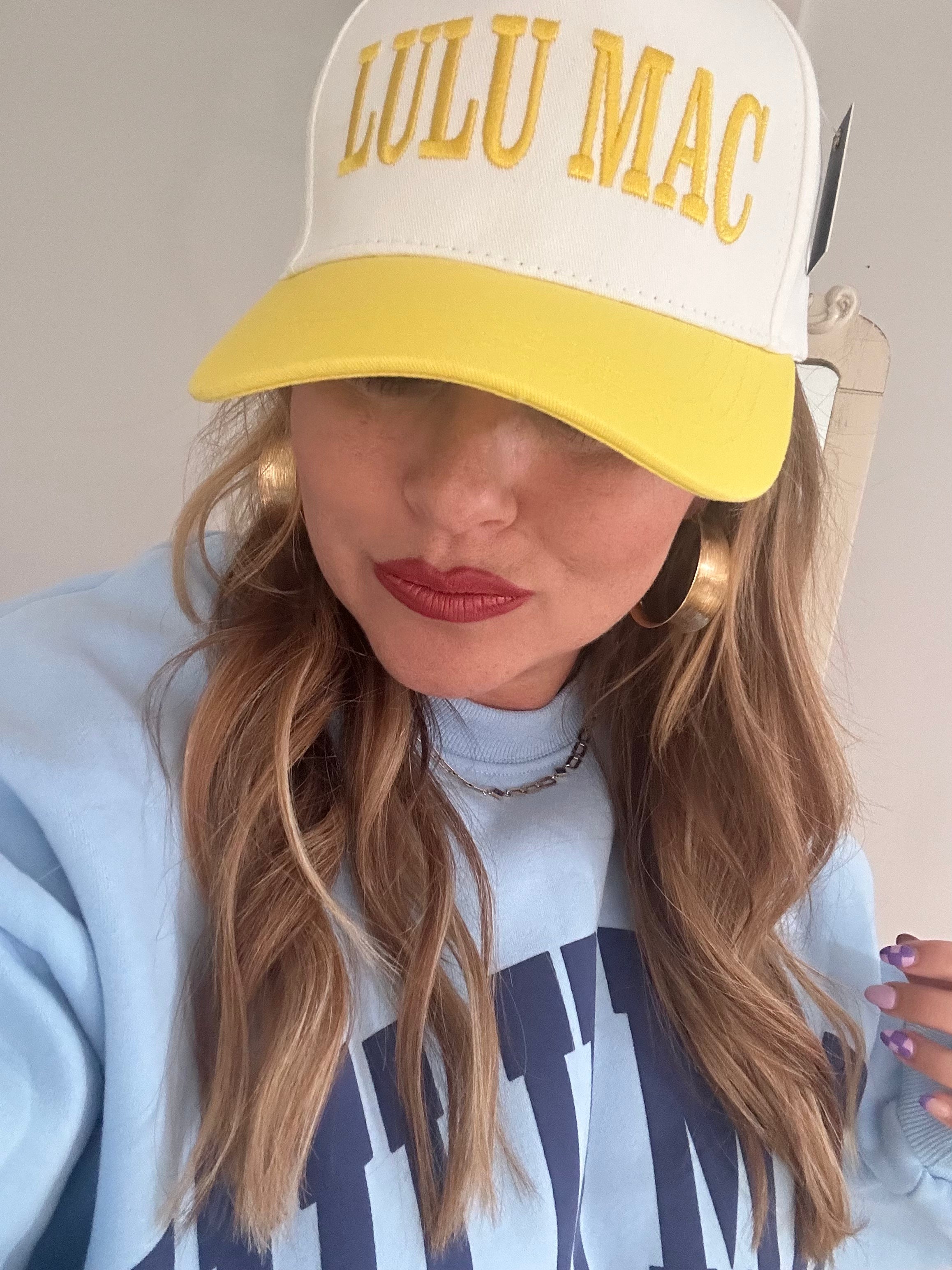 Lulu Mac Trucker Hats