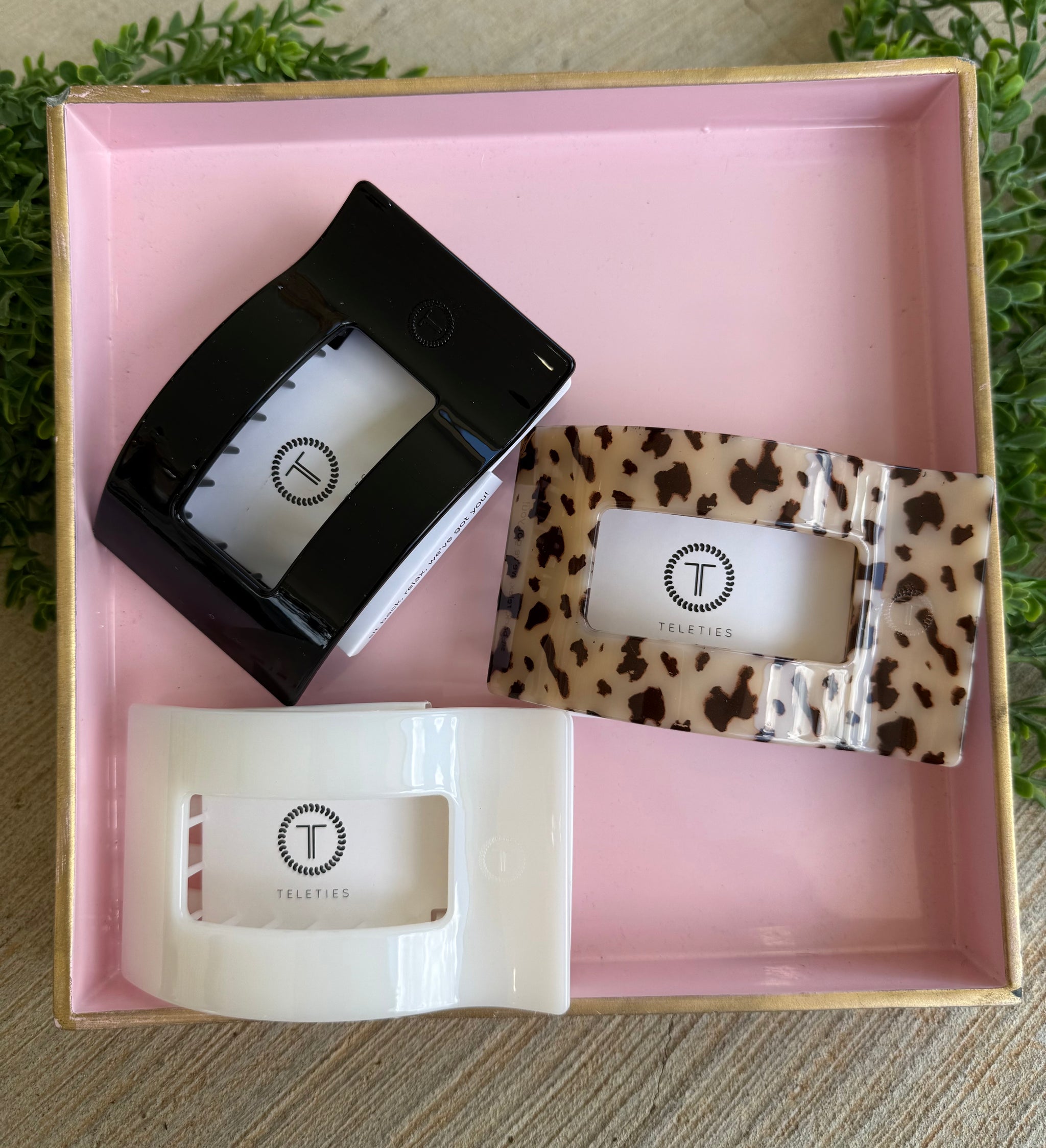 Large Flat Rectangle Clips