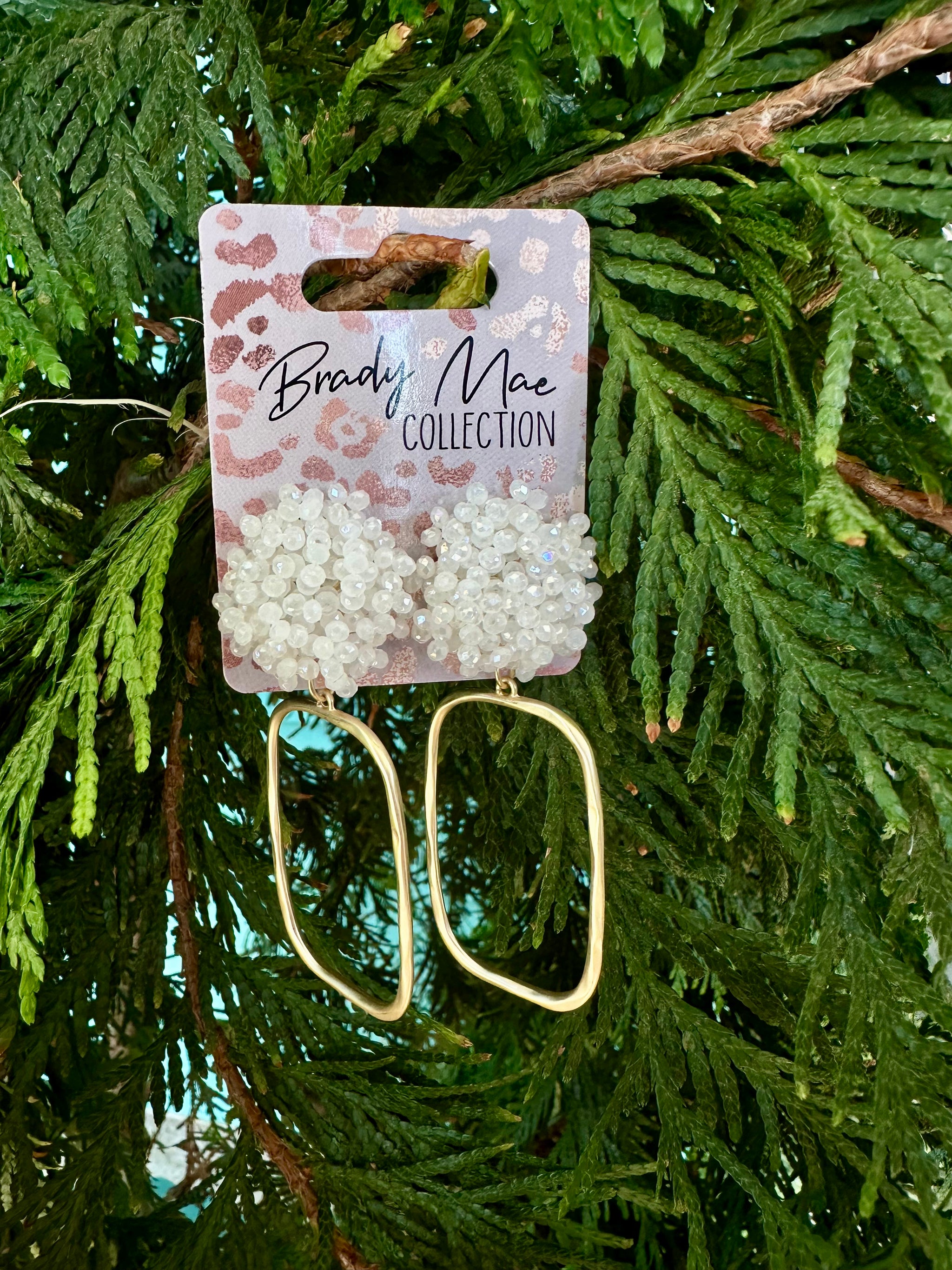 Icicle Bliss Earring