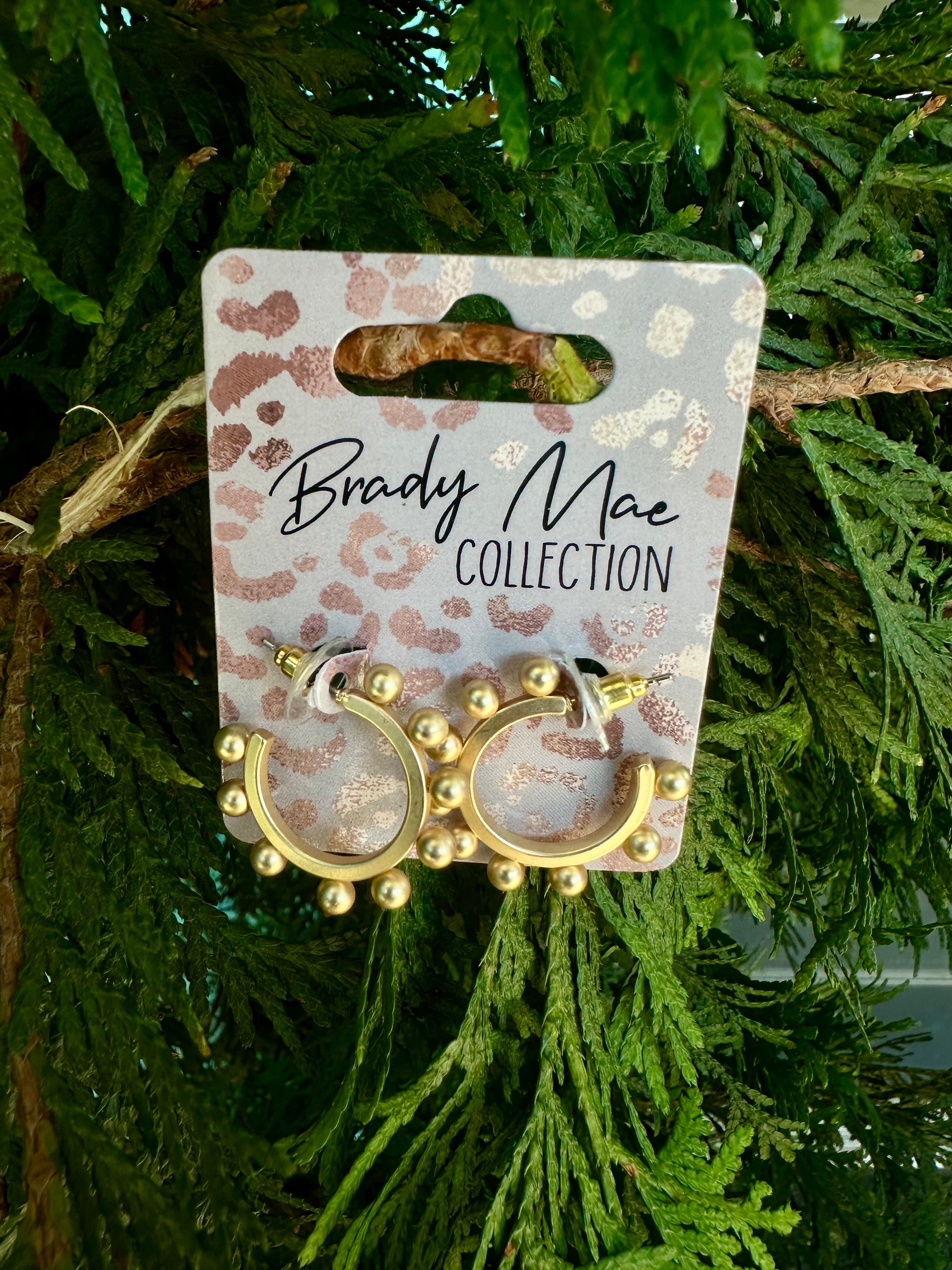 Beaded Earring