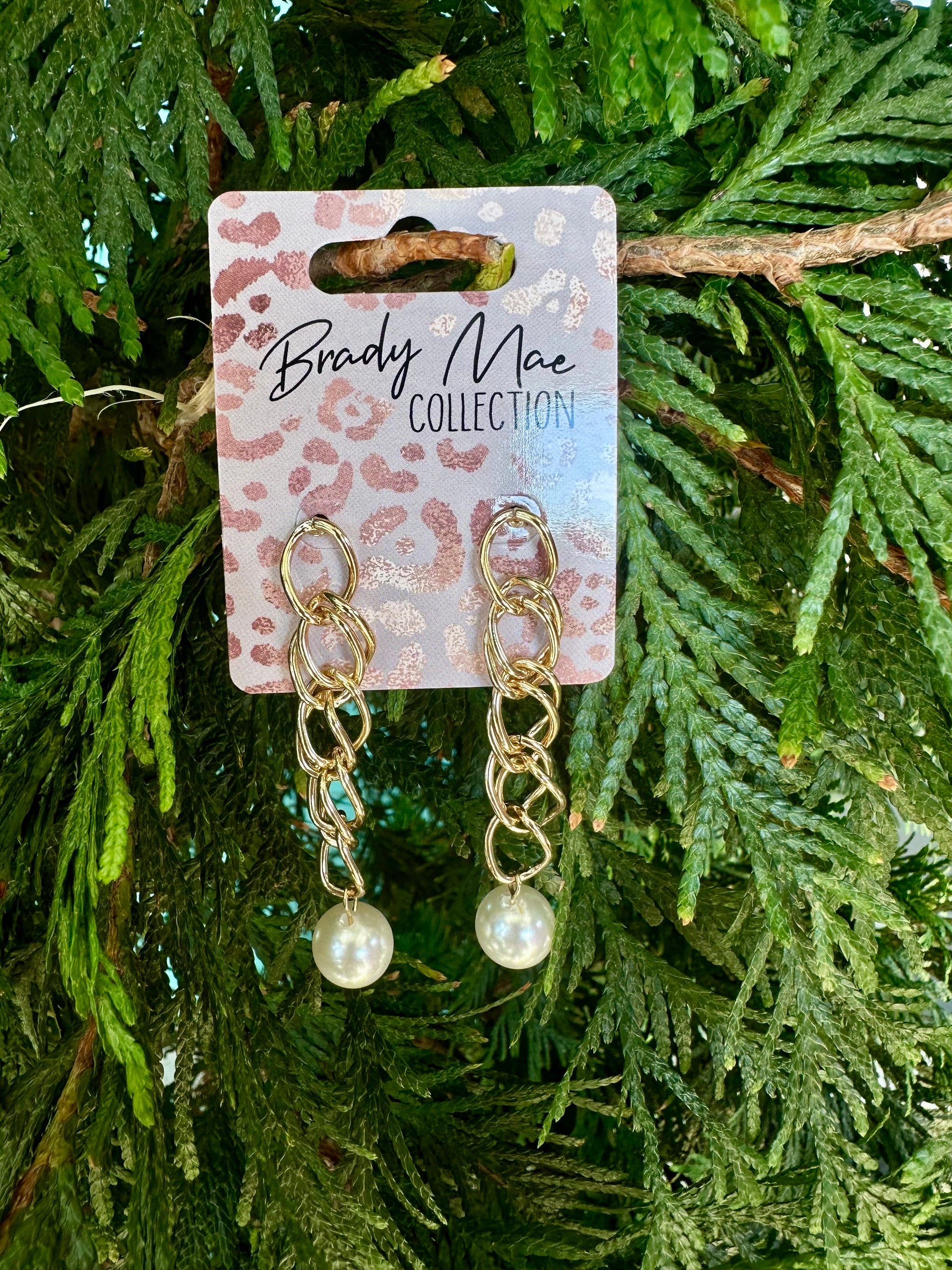 Golden Dew Drop Earrings