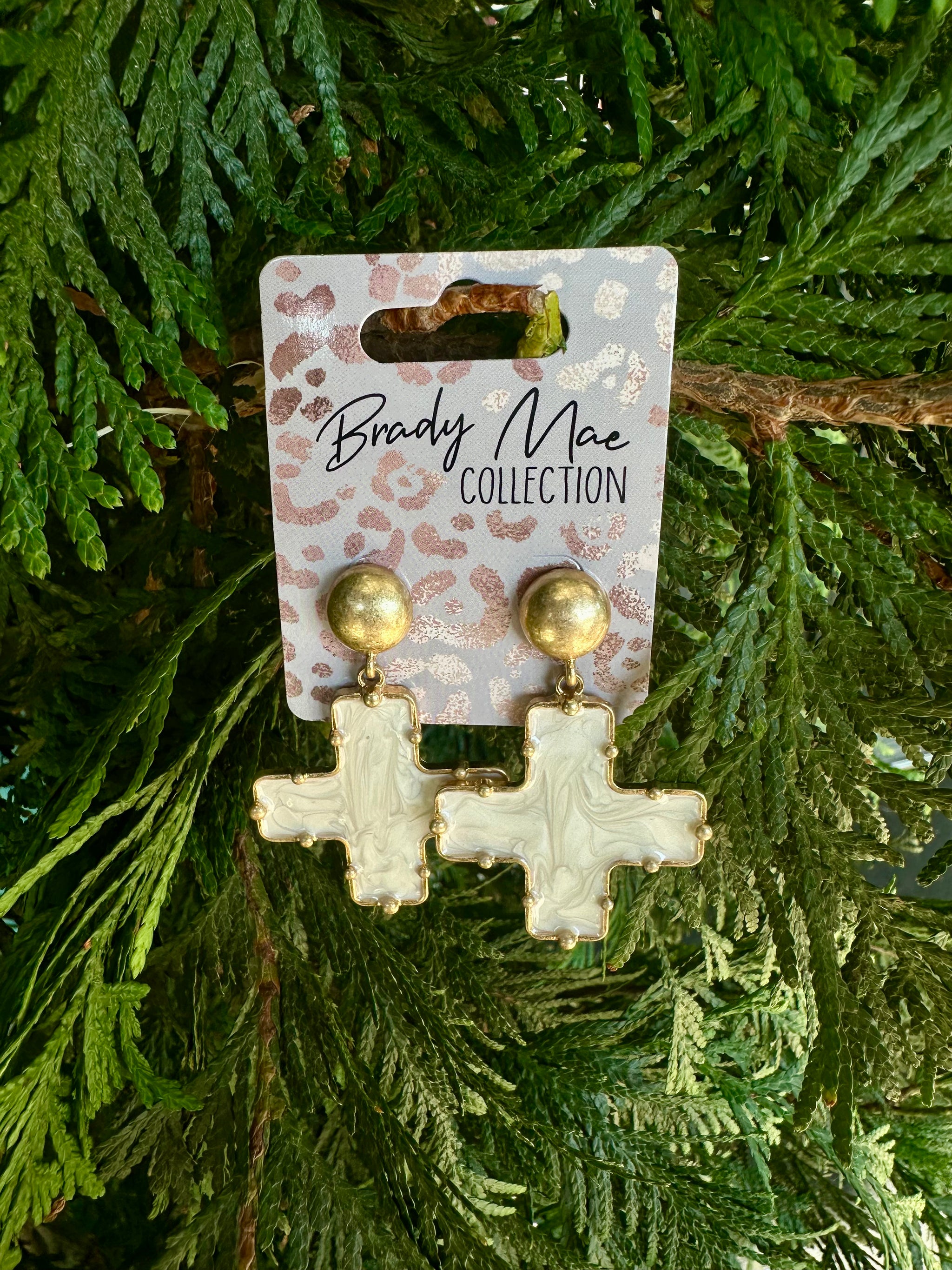 Opal Swirl Cross