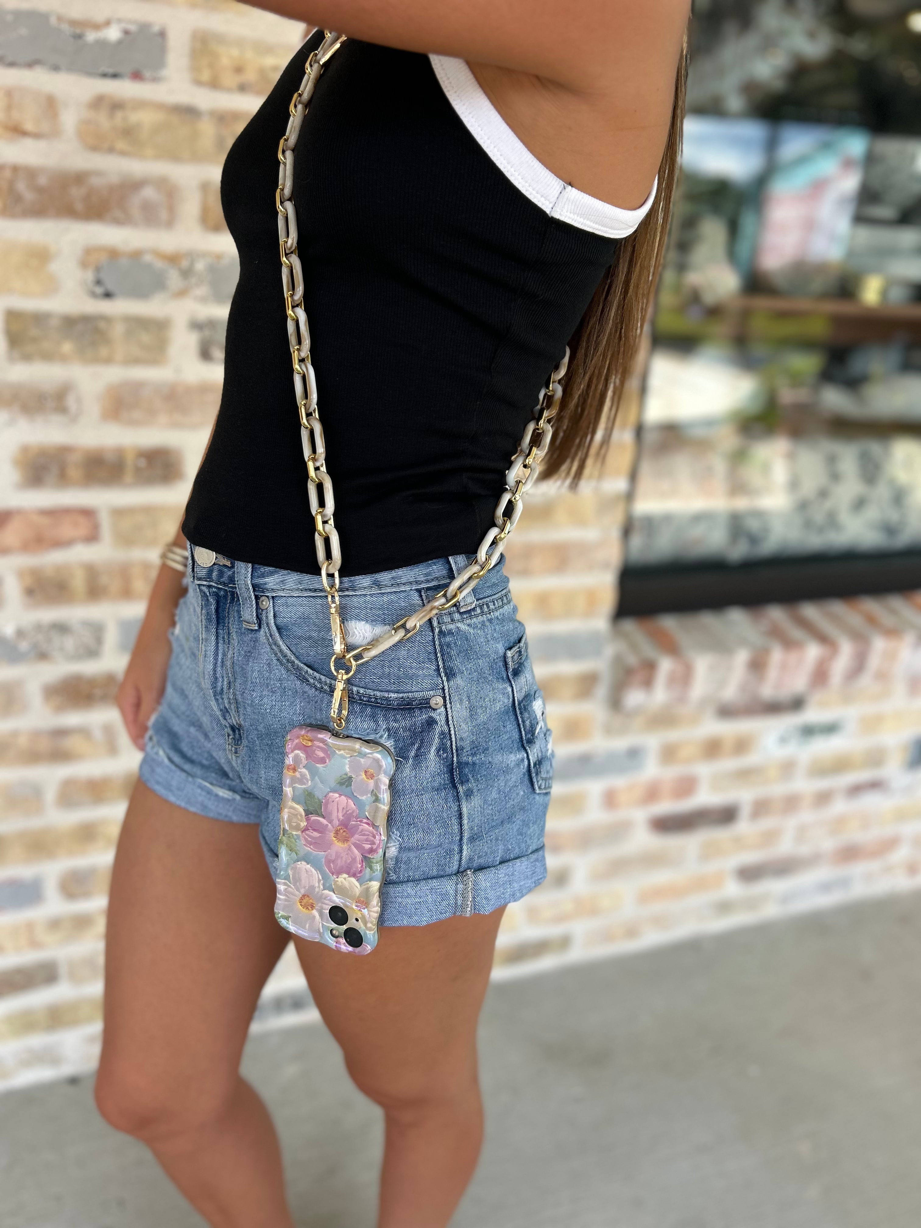 Necklace Cell Phone Holder