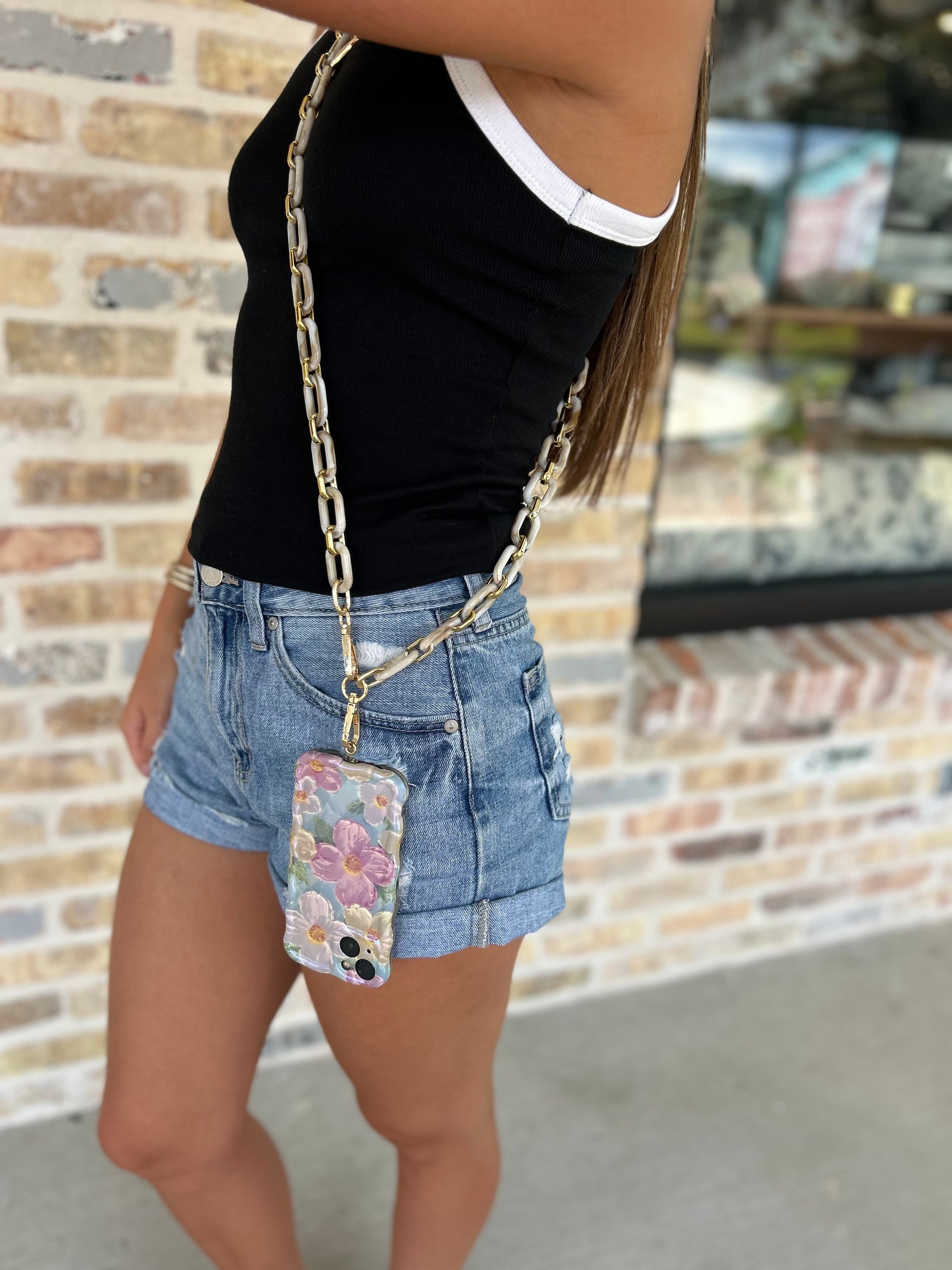 Necklace Cell Phone Holder