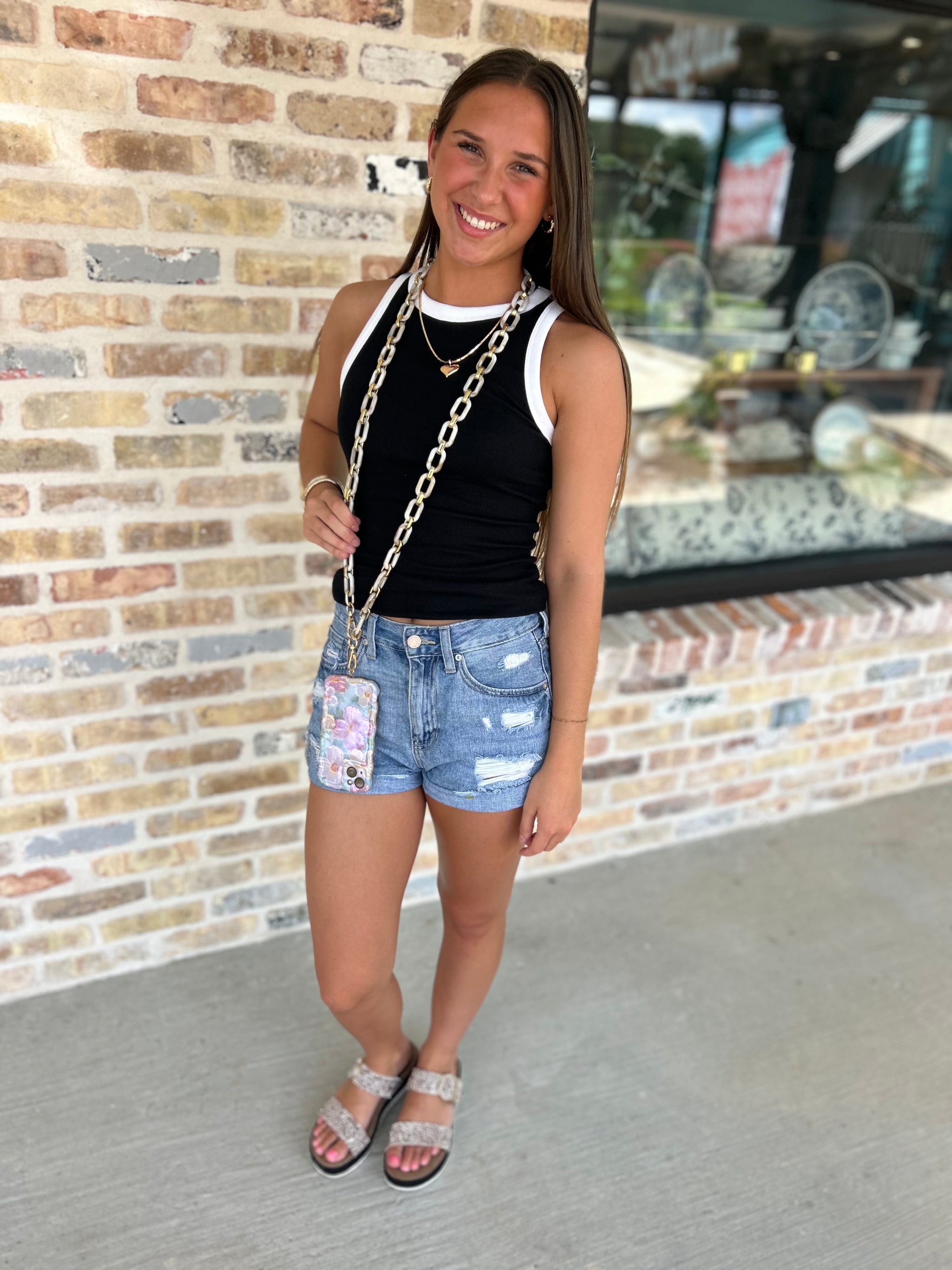 Necklace Cell Phone Holder