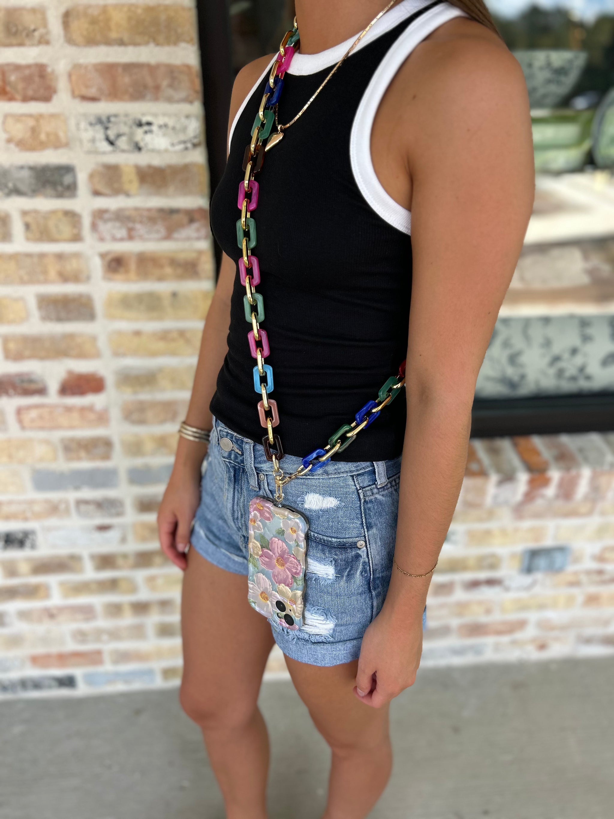 Necklace Cell Phone Holder