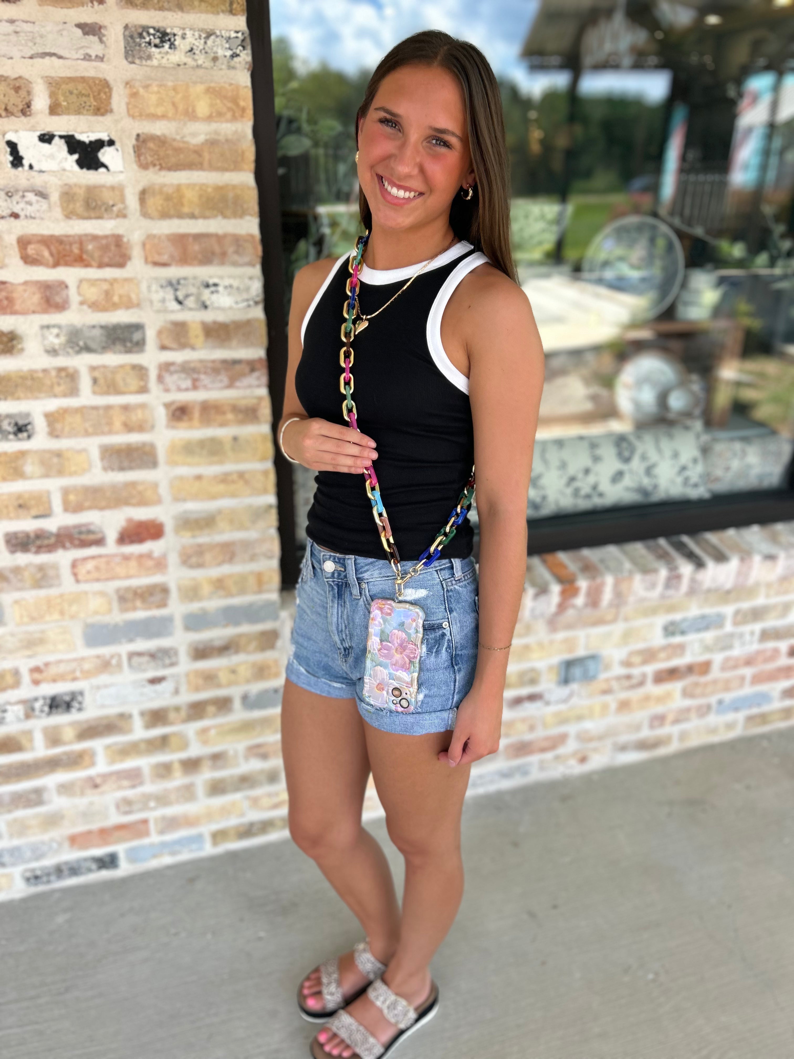 Necklace Cell Phone Holder