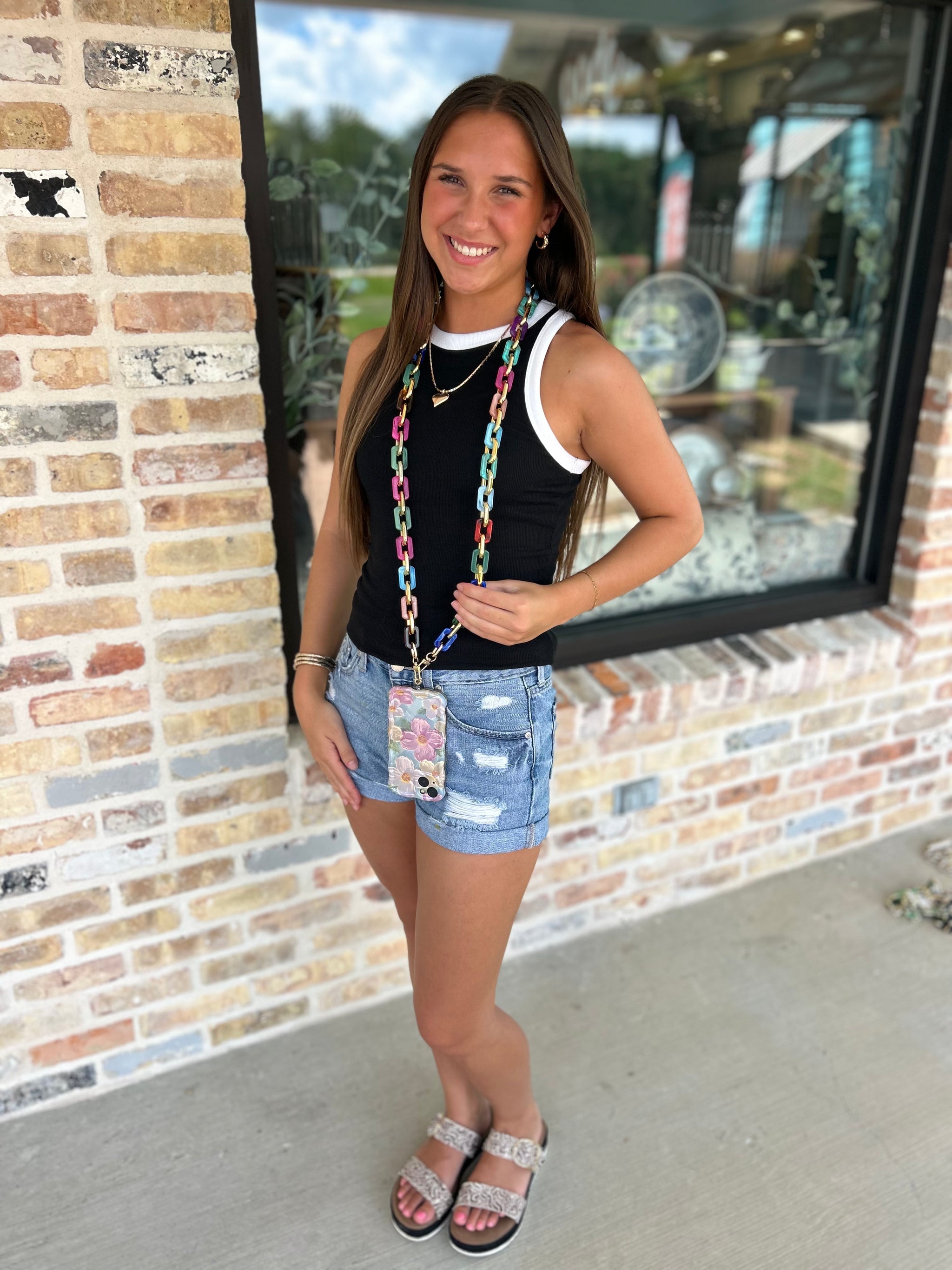 Necklace Cell Phone Holder