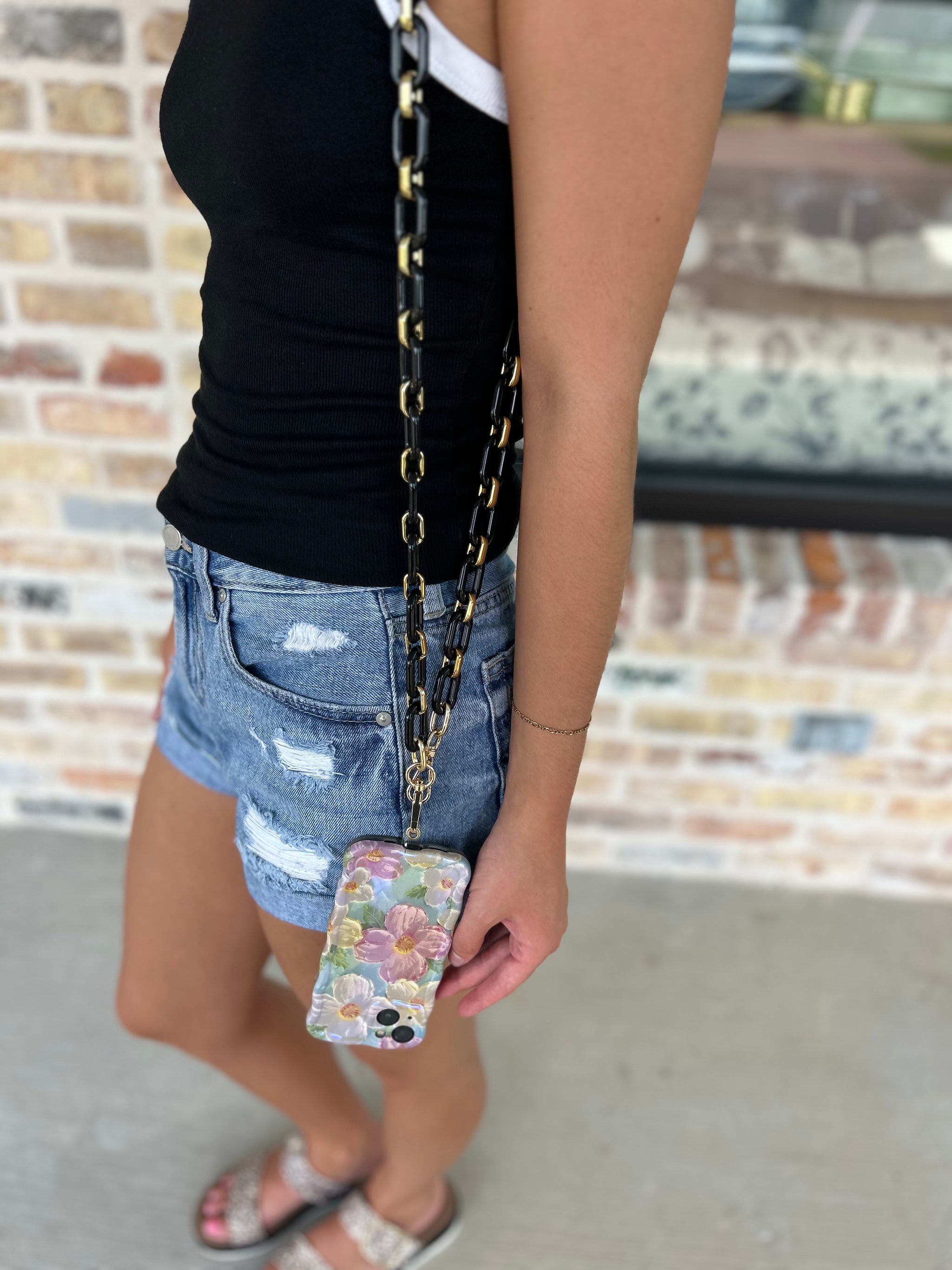 Necklace Cell Phone Holder