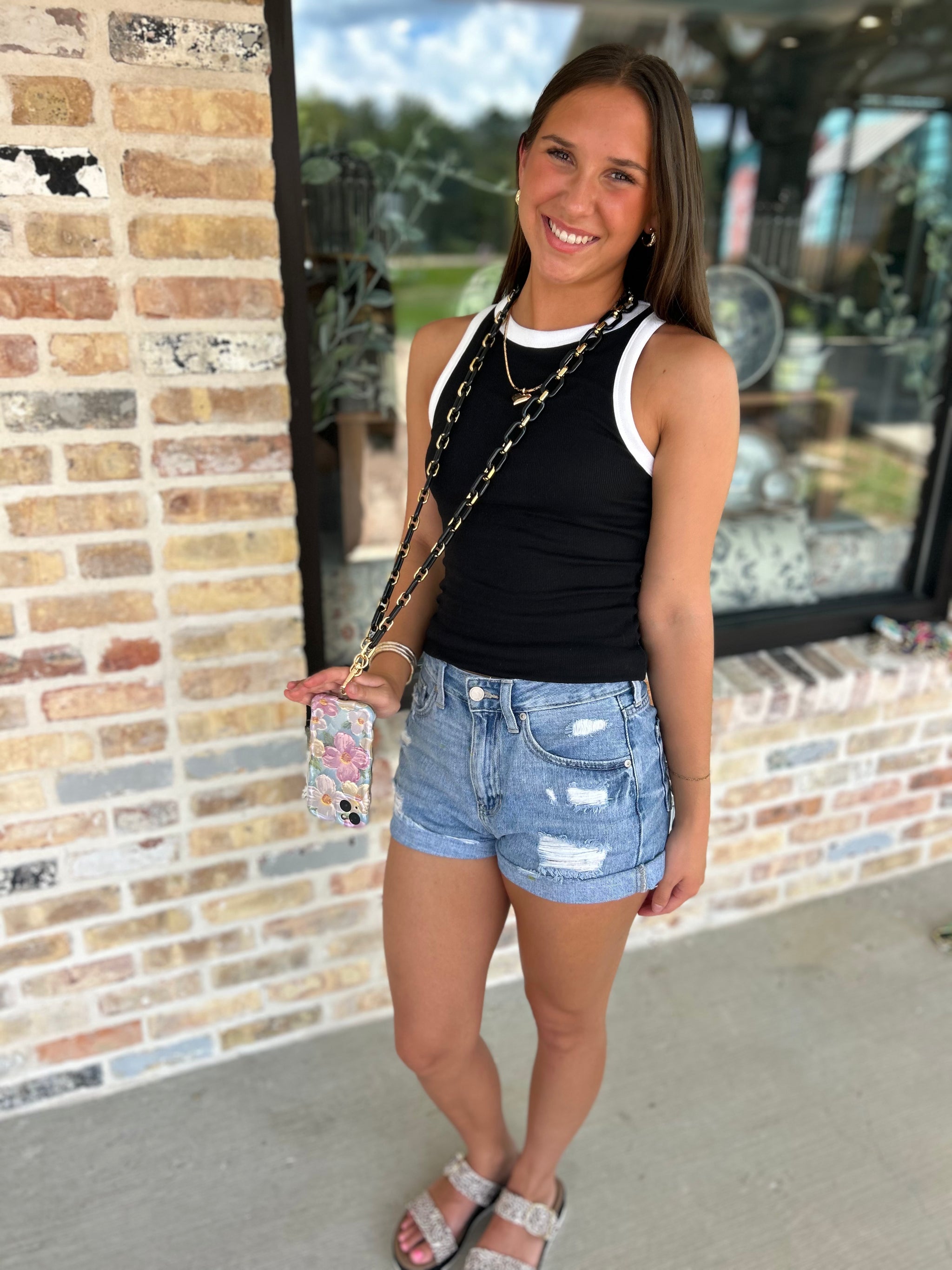 Necklace Cell Phone Holder