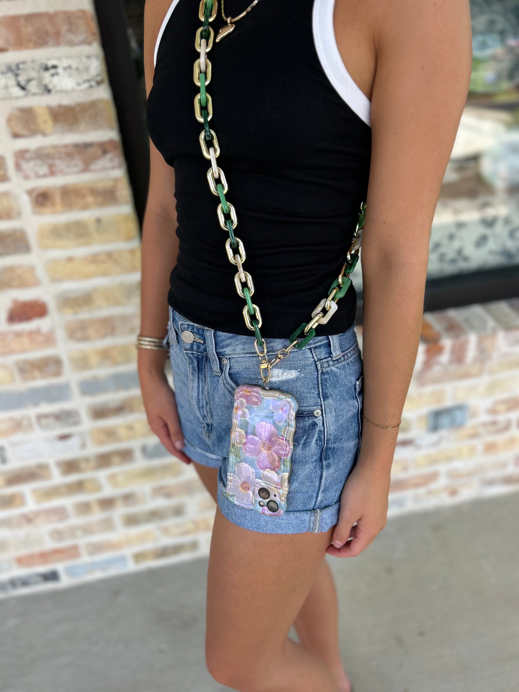 Necklace Cell Phone Holder