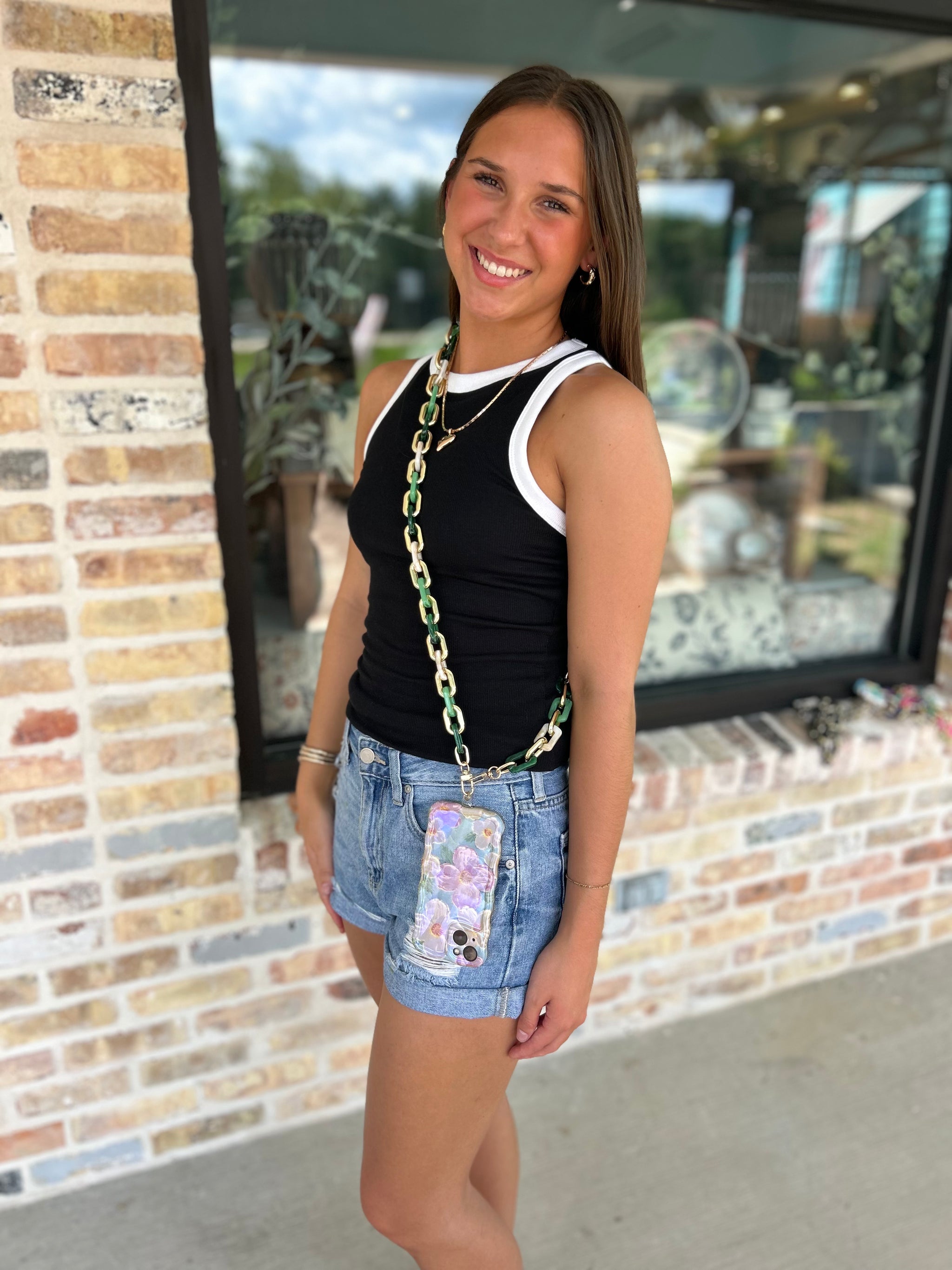 Necklace Cell Phone Holder