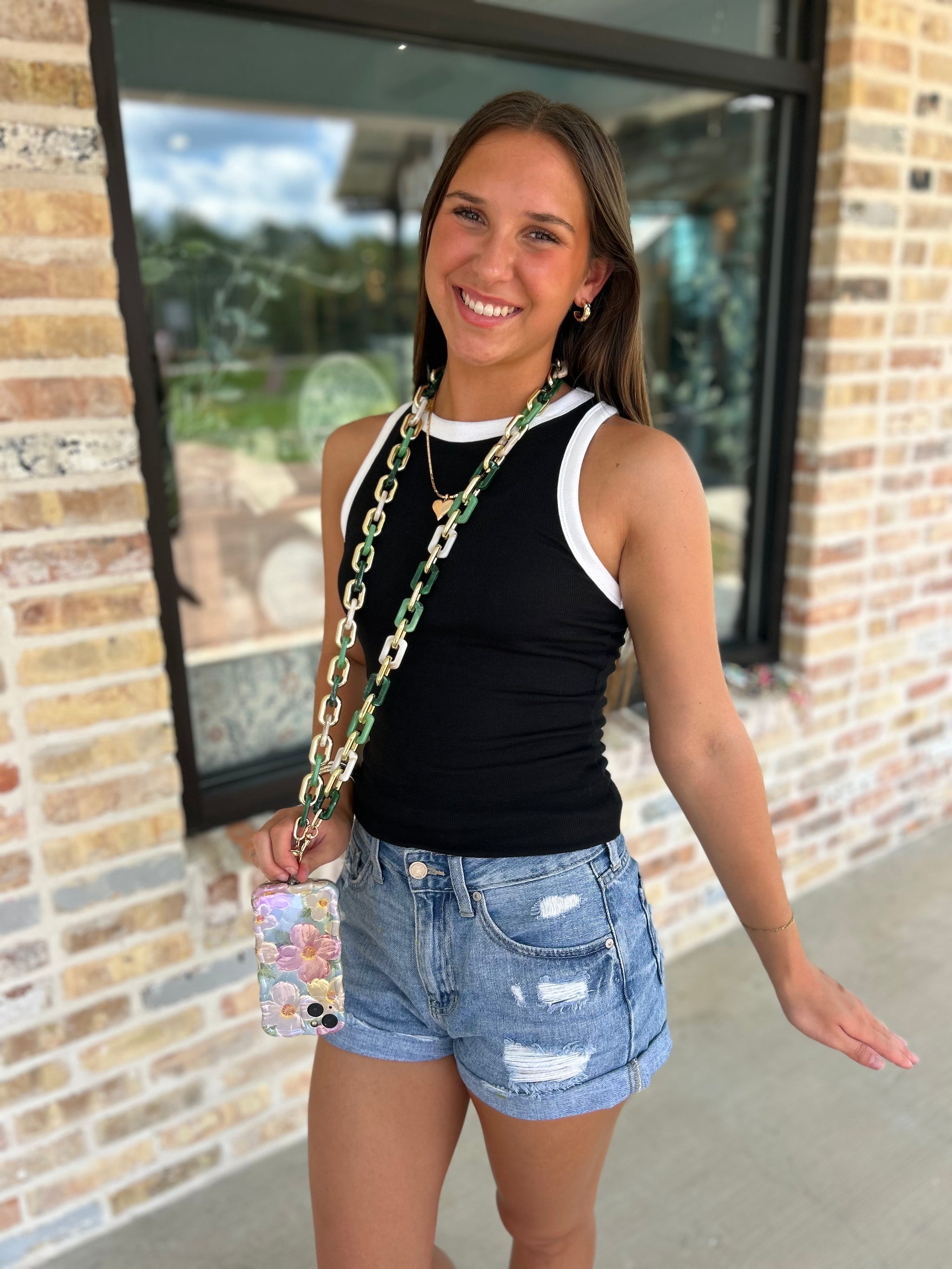 Necklace Cell Phone Holder