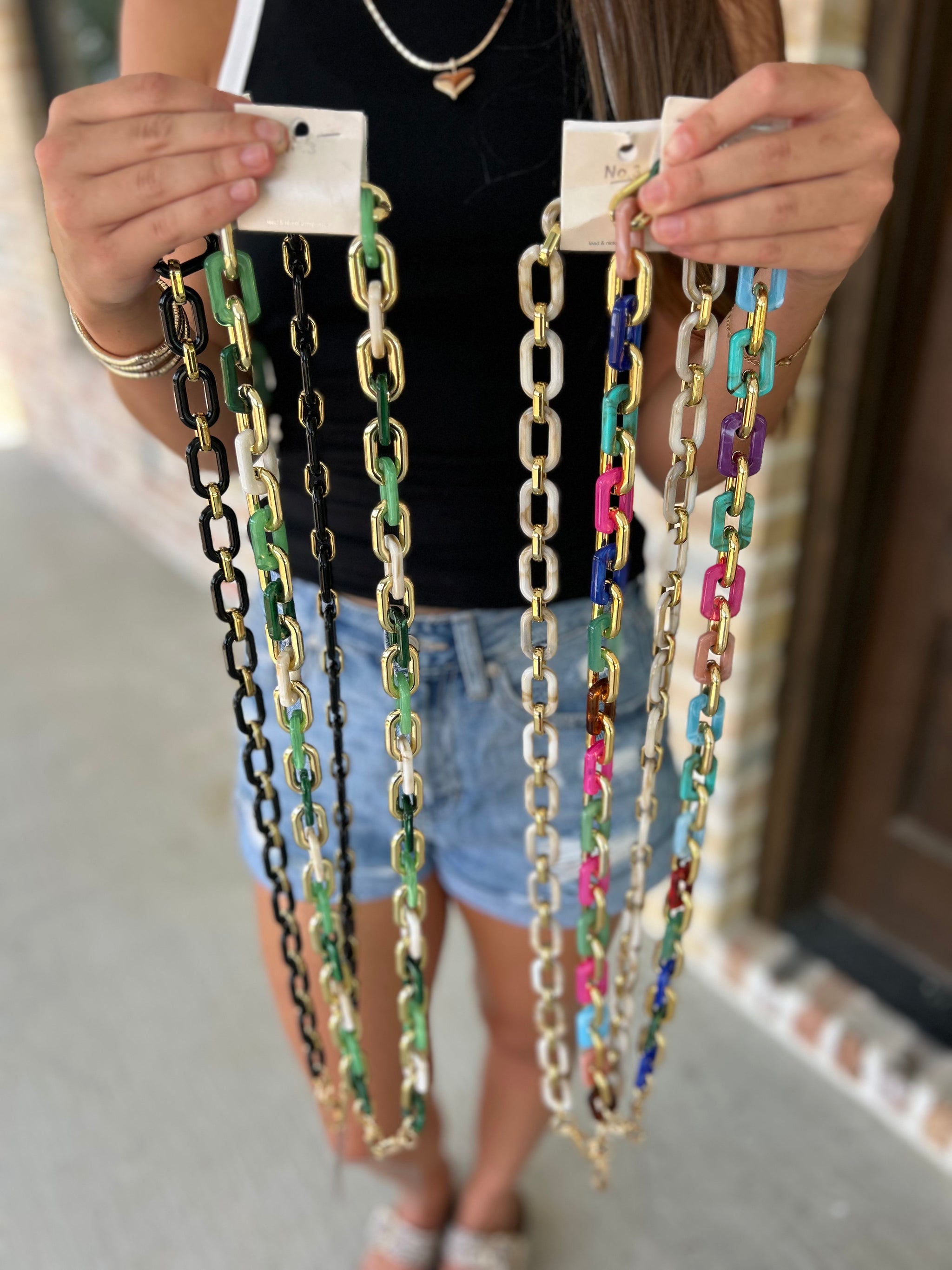 Necklace Cell Phone Holder