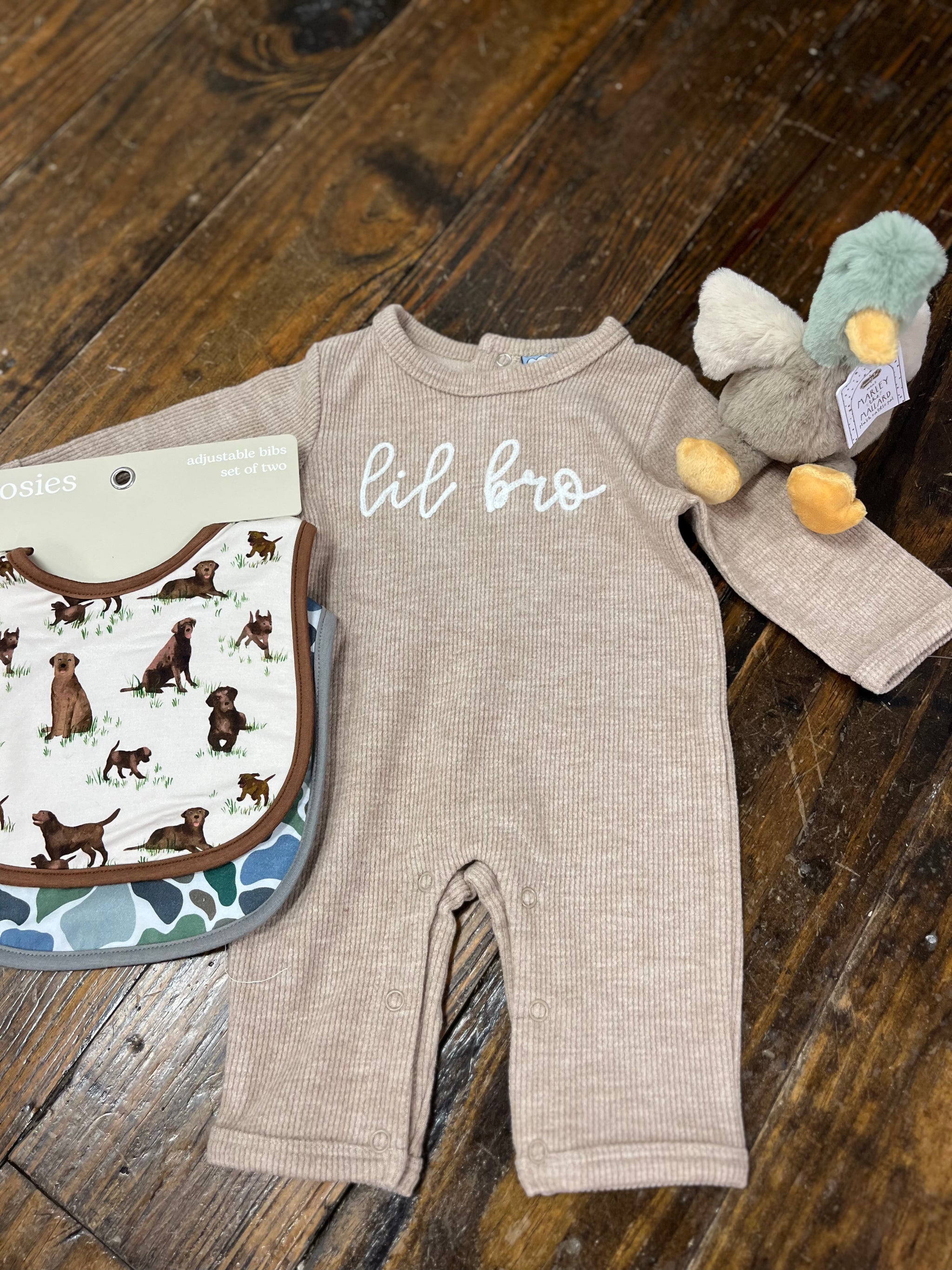Lil Bro Romper