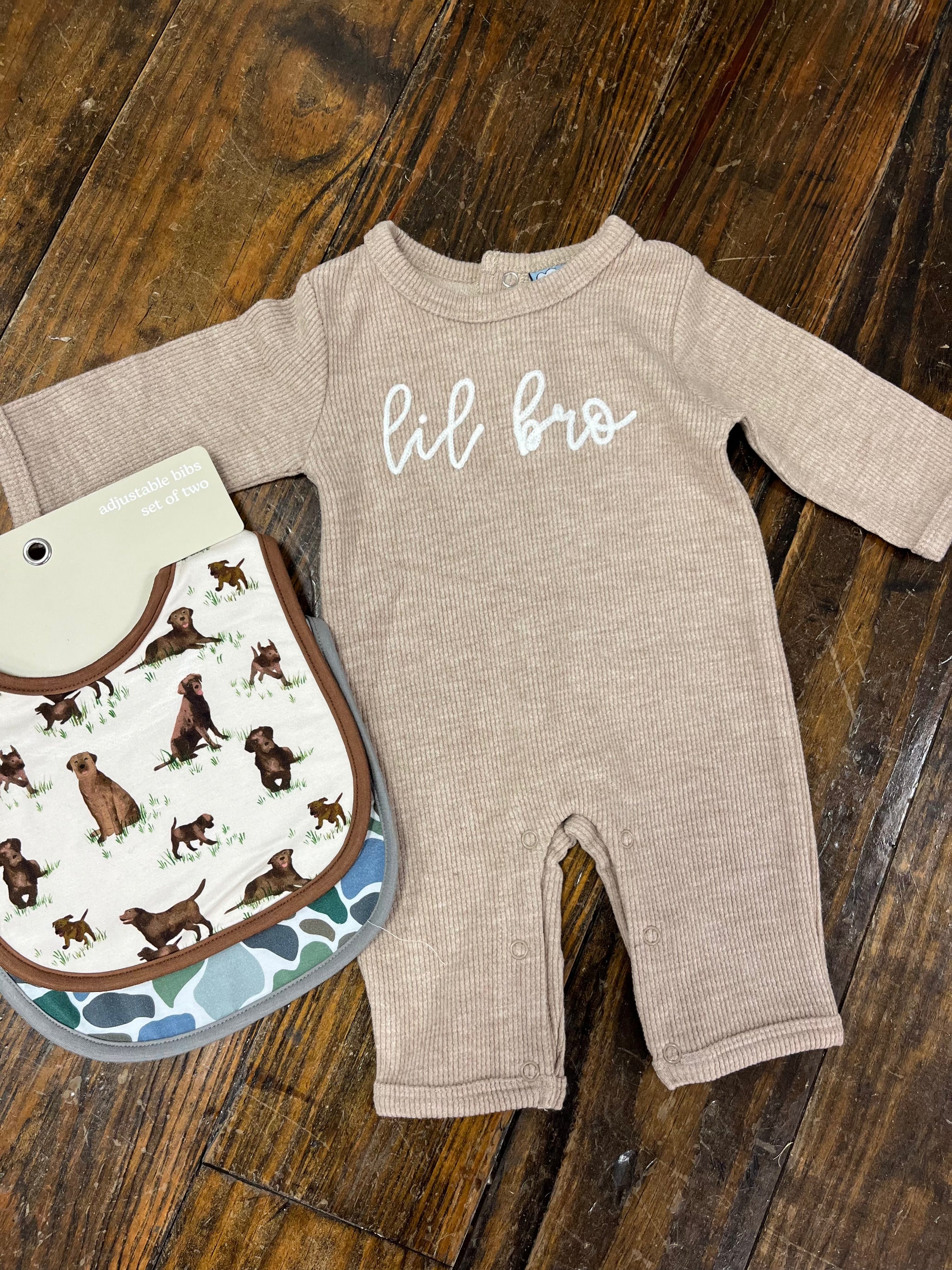 Lil Bro Romper