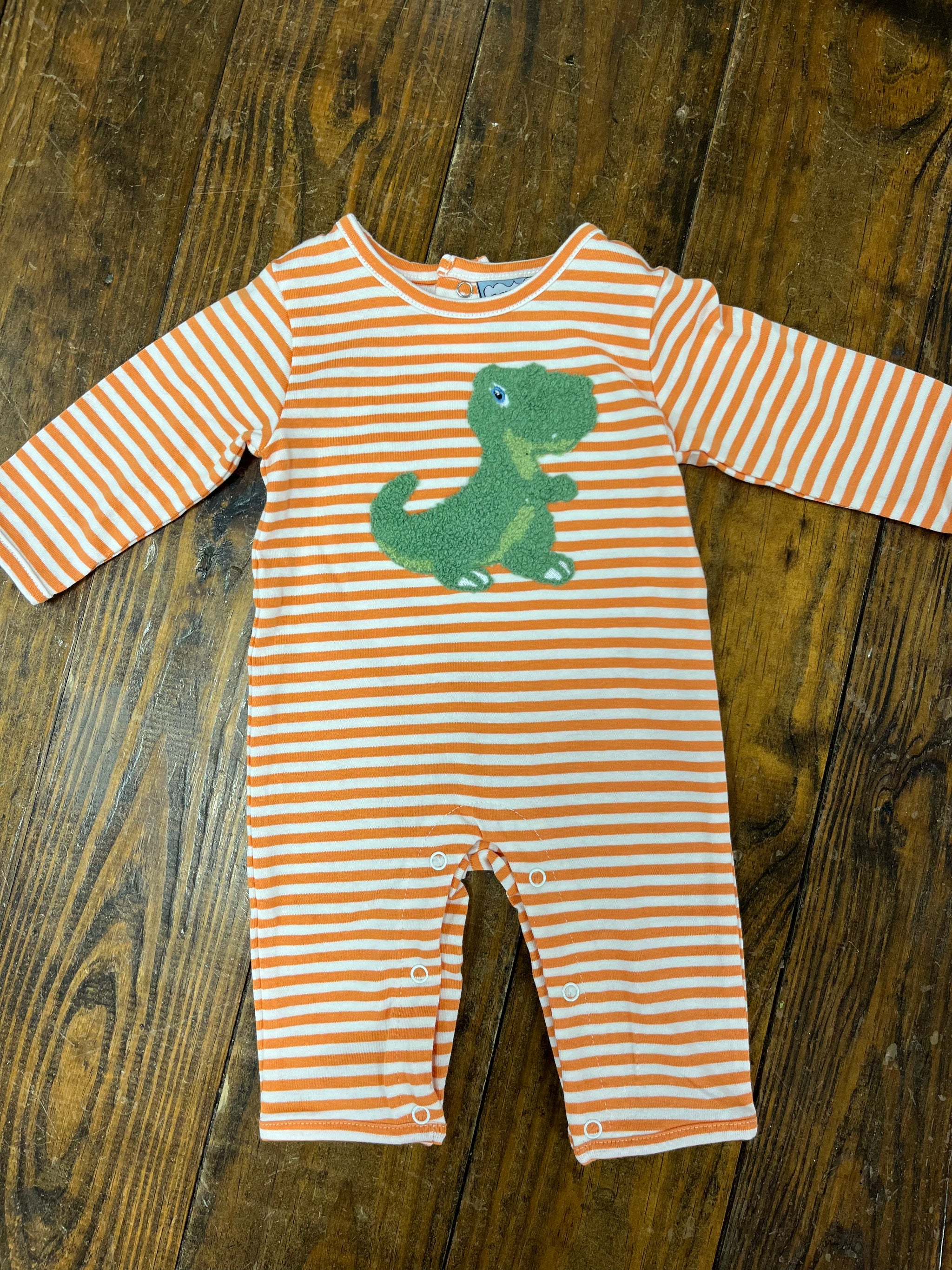 Boys Dinosaur Romper