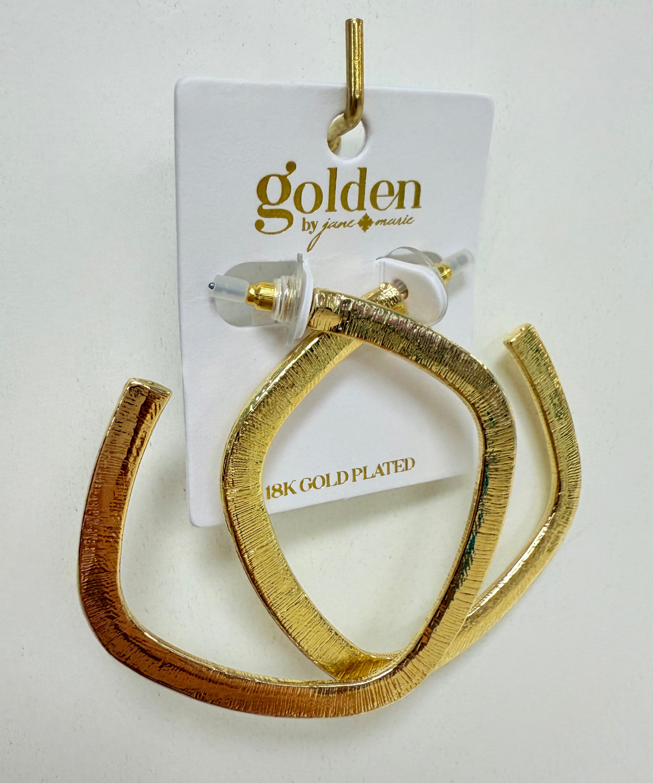 Square Hoop Earring