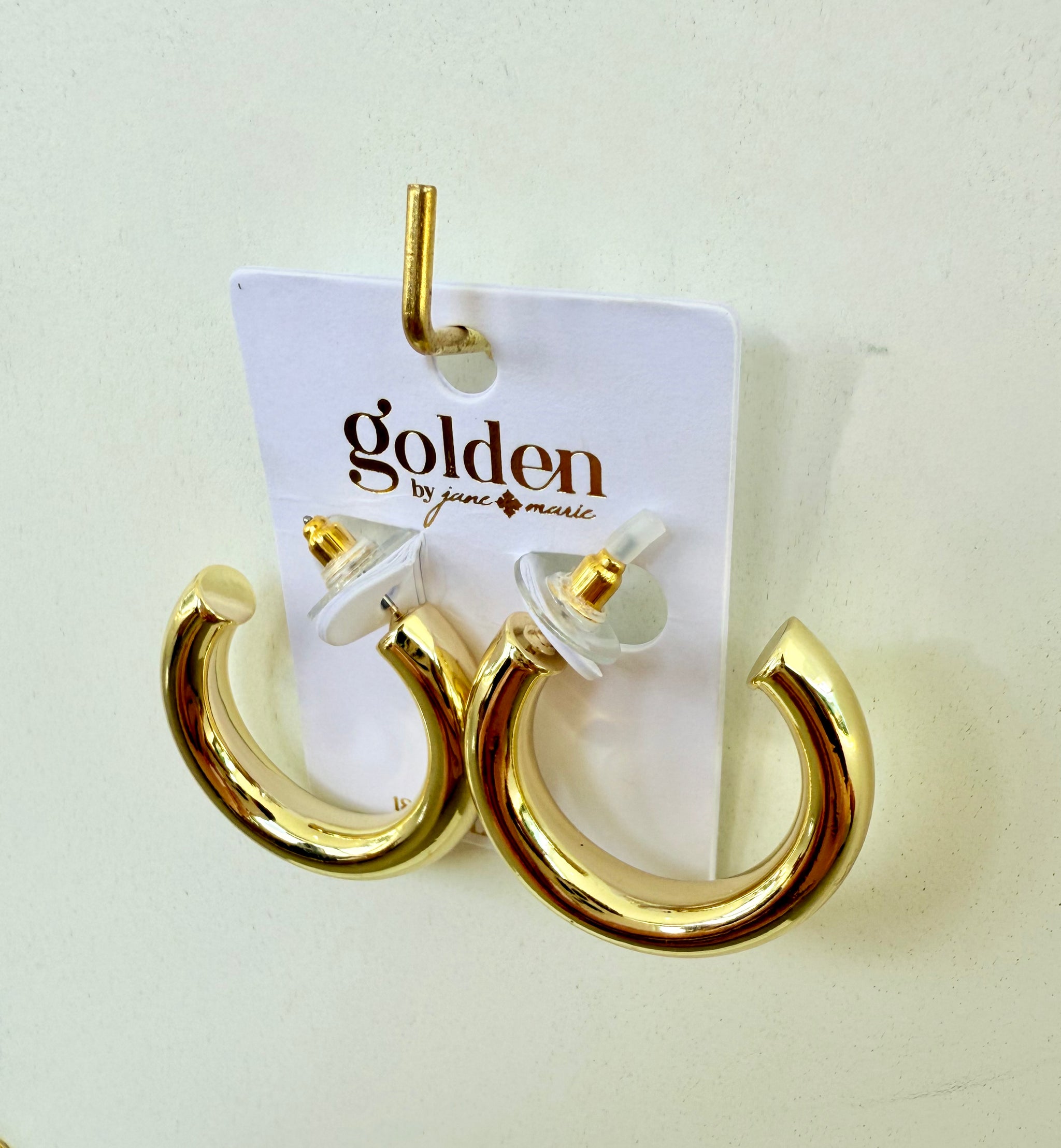 Medium Hoop Earring