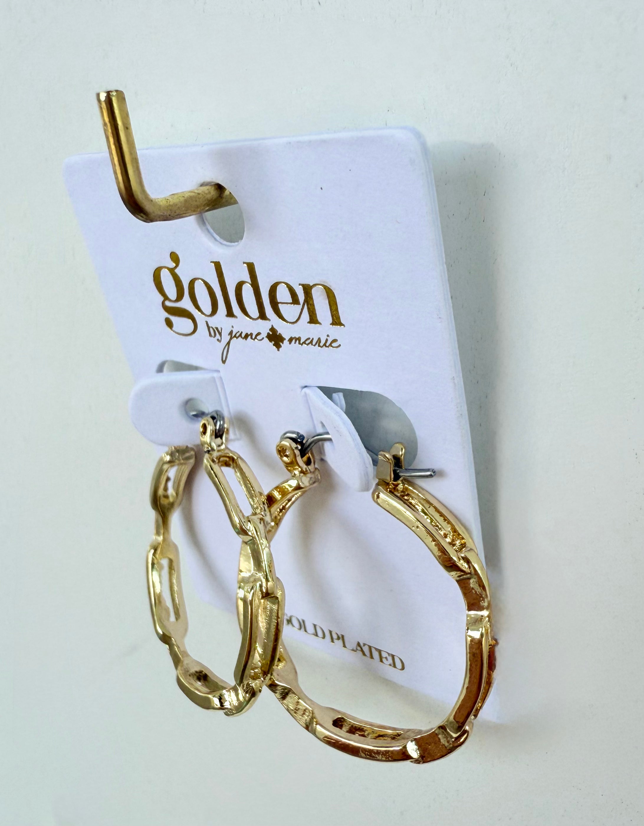 Link Hoop Earring