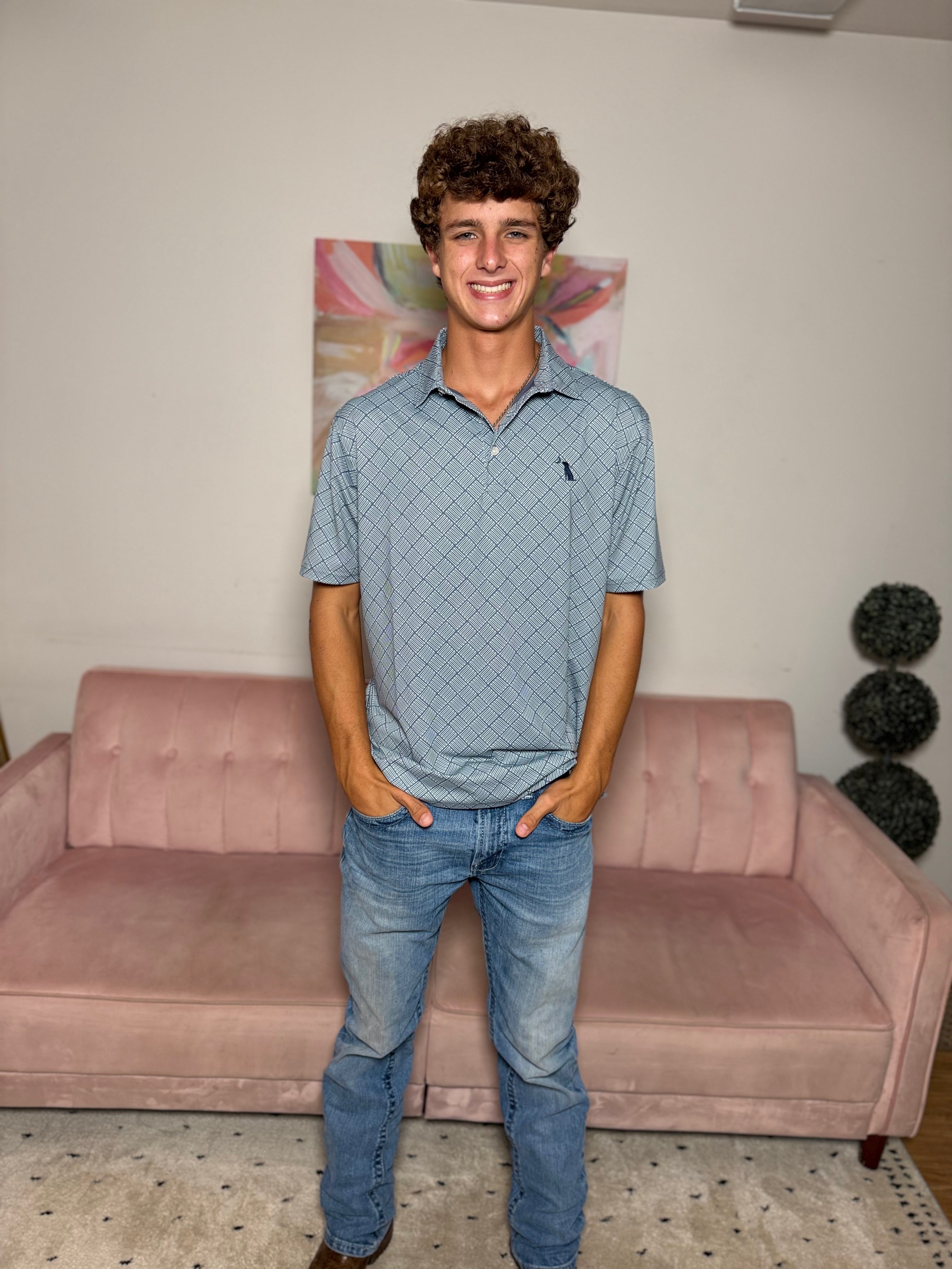 Dirty Myrtle Polo - Tee Up
