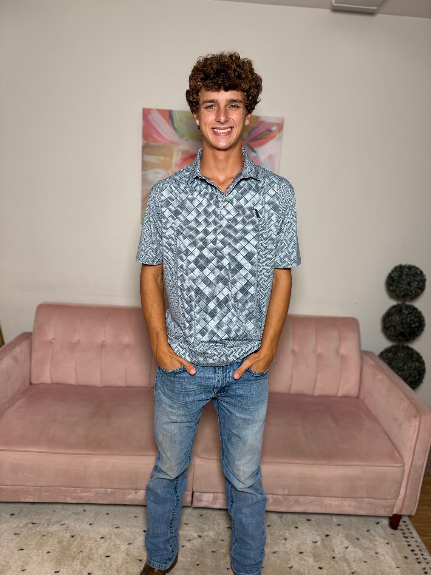 Dirty Myrtle Polo - Tee Up