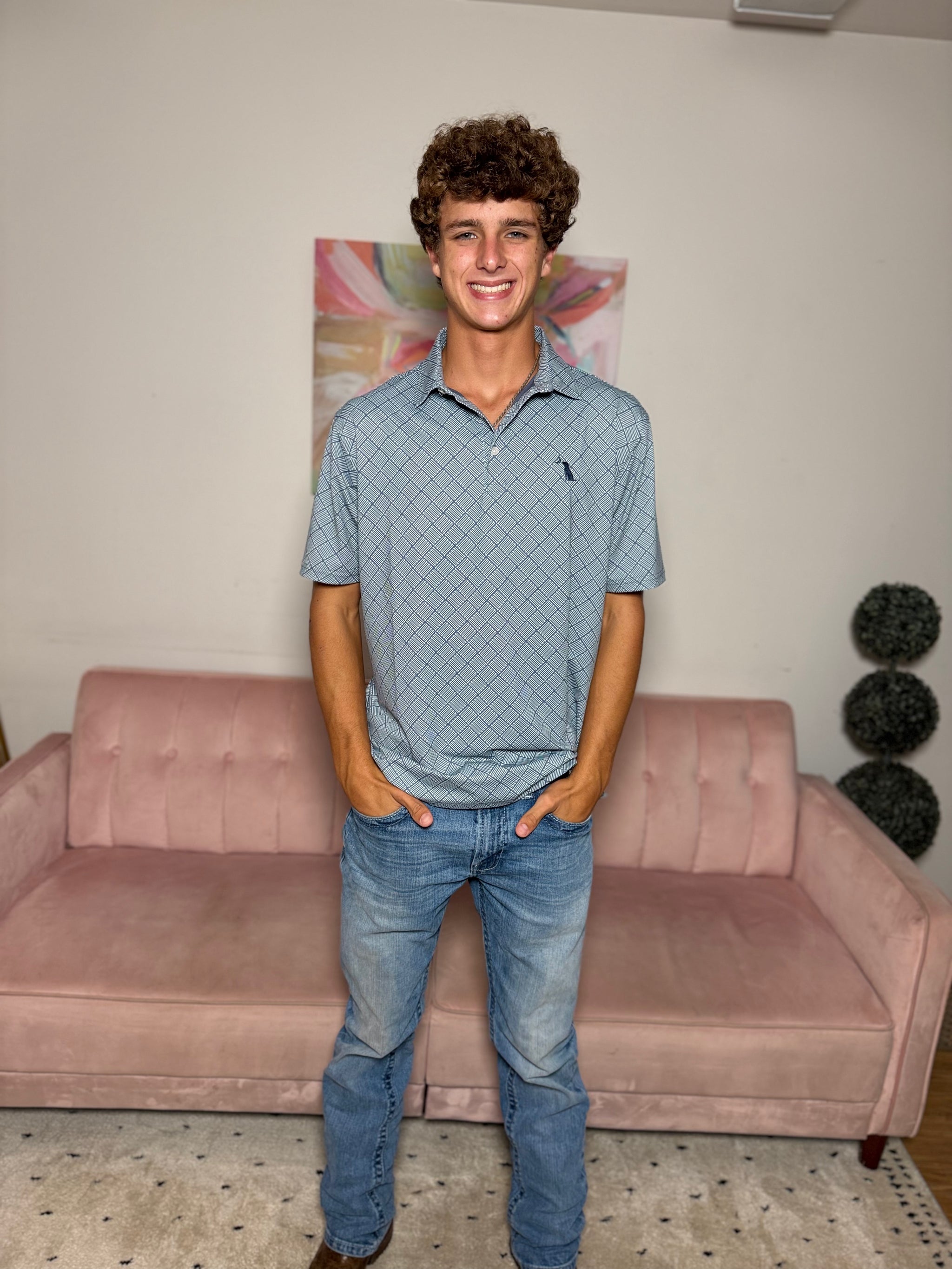 Dirty Myrtle Polo - Tee Up