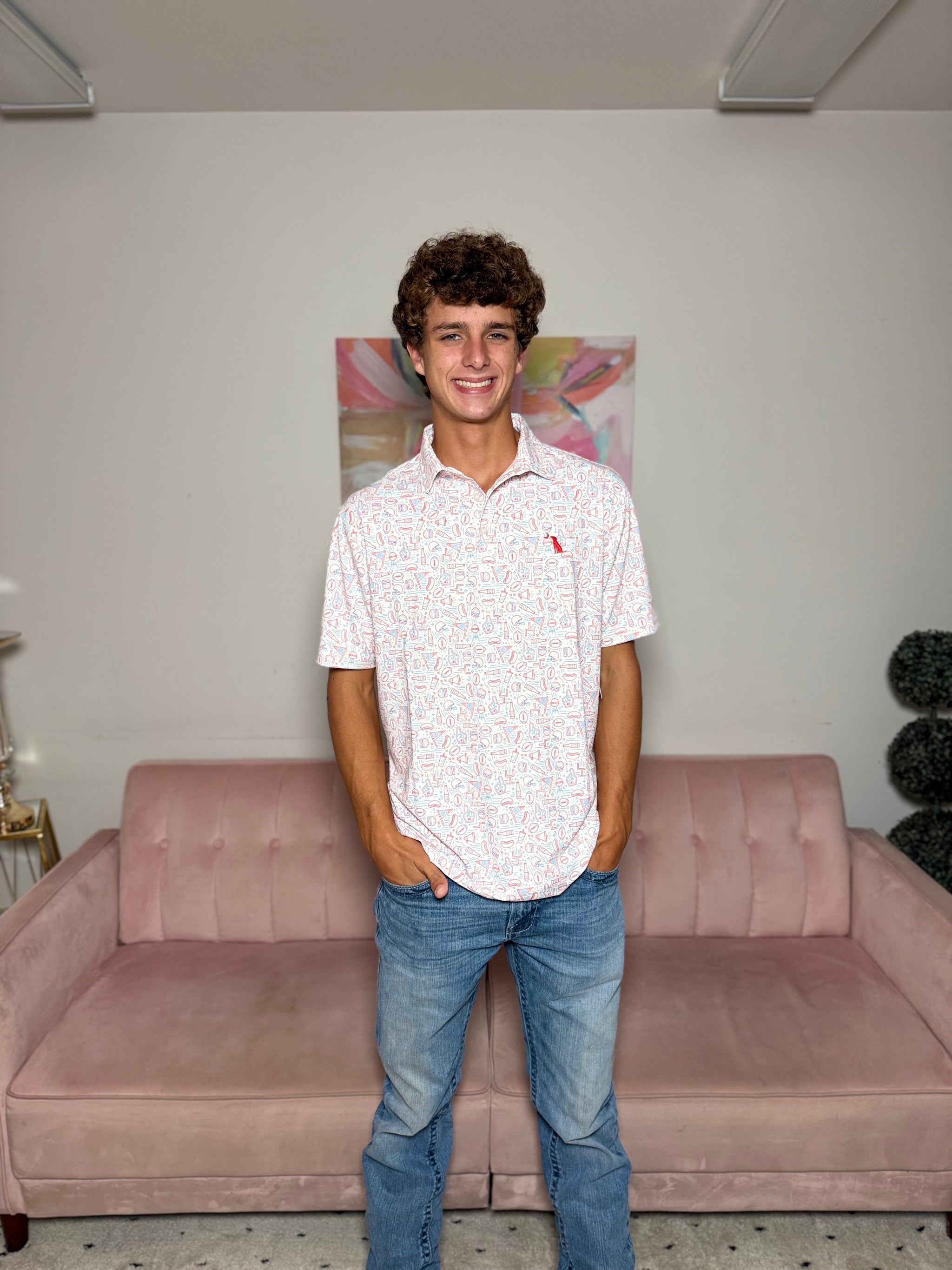 Dirty Myrtle Polo - Tailgate