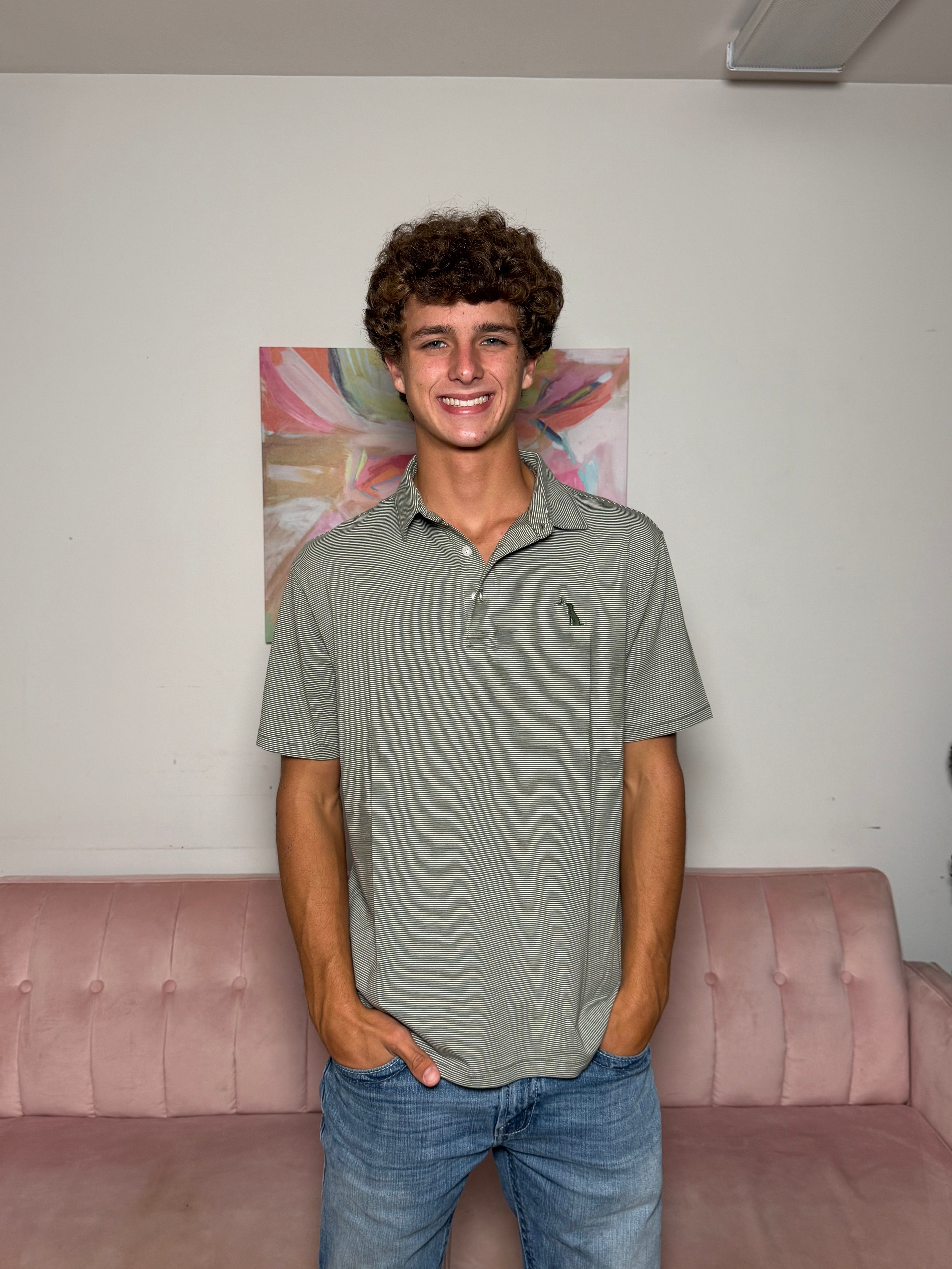 Men's Driftwood Polo