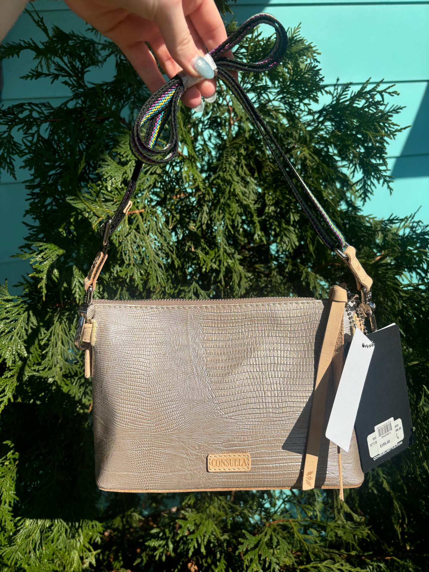 Midtown Crossbody Celeste