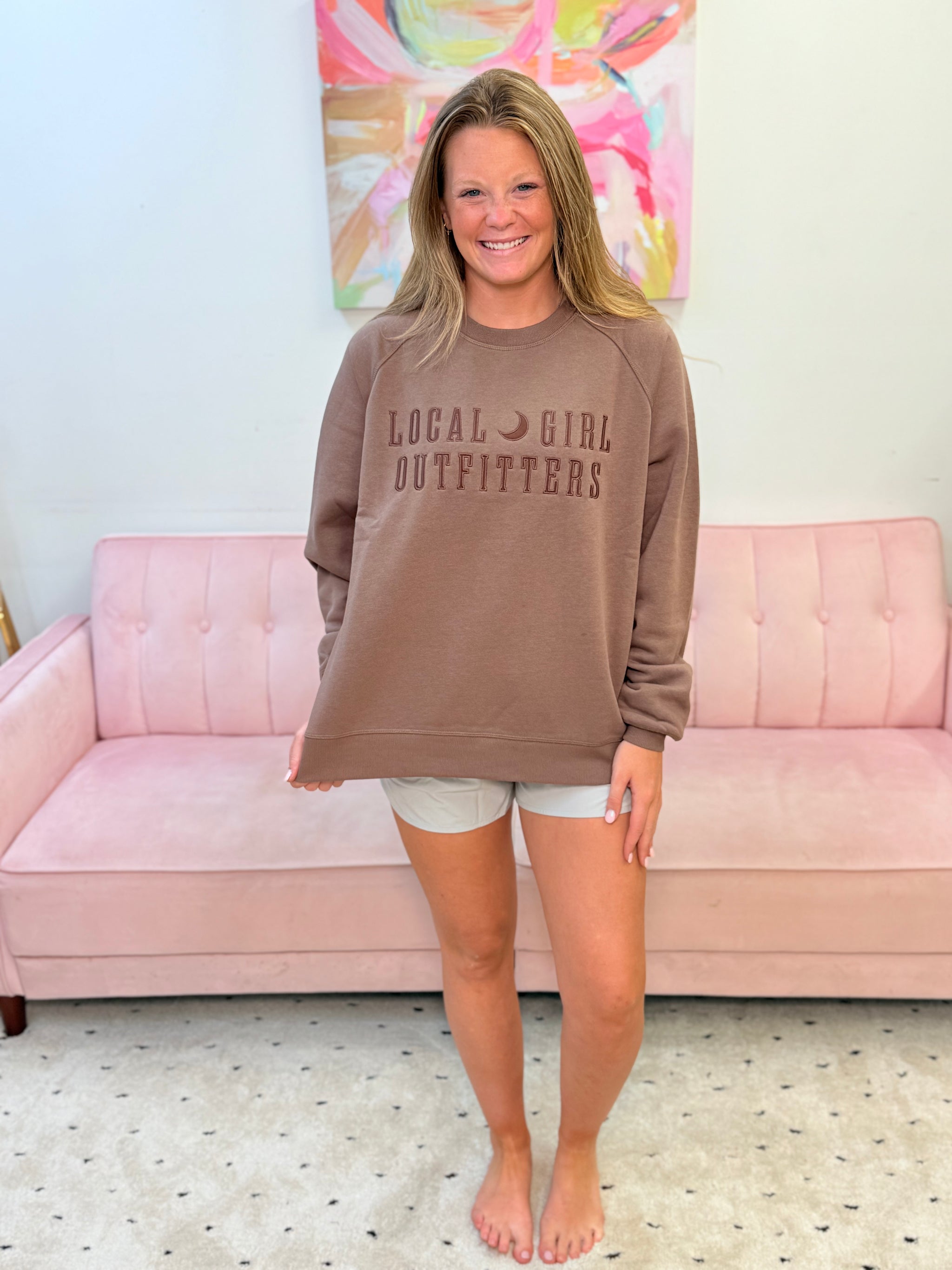 Women's Cotton Crewneck
